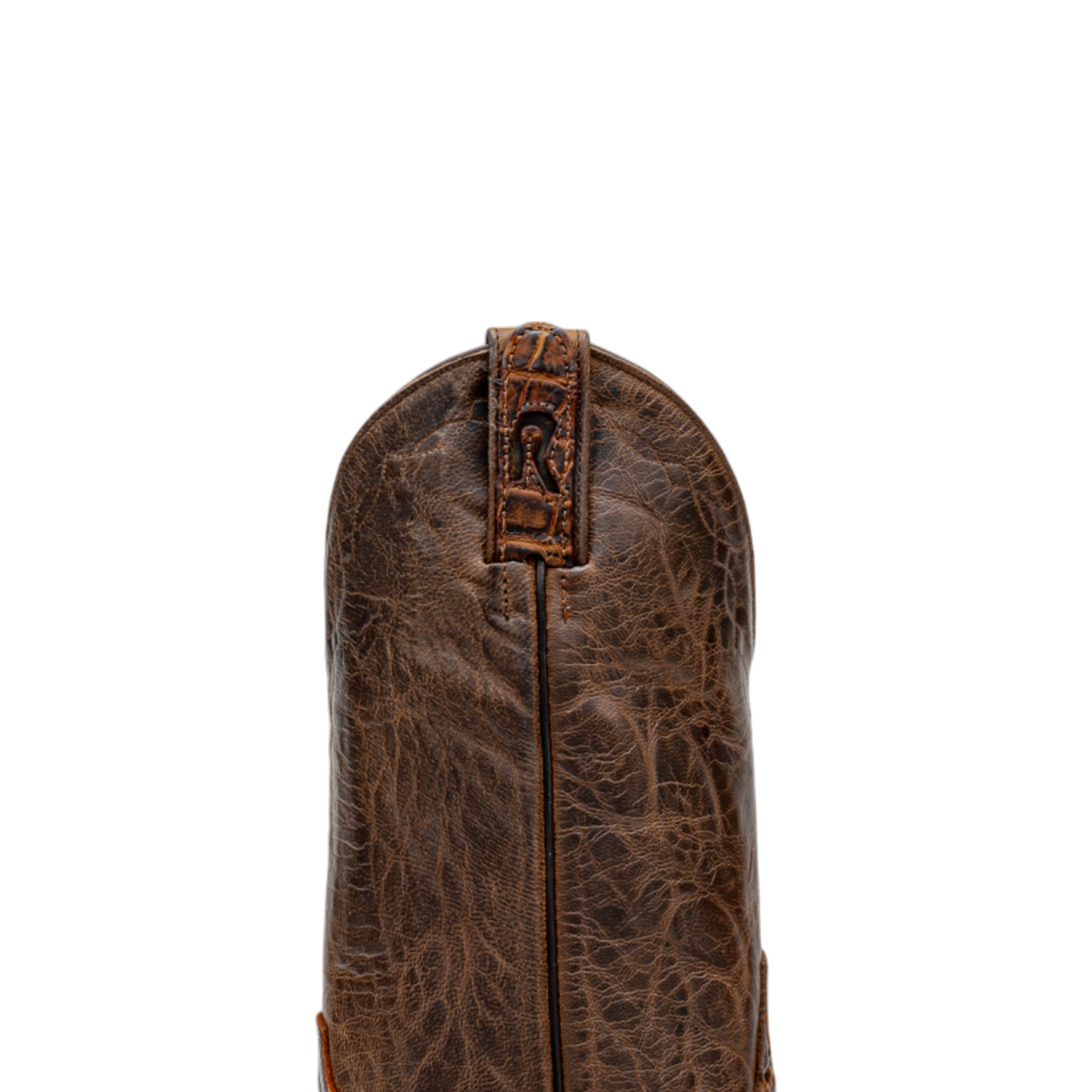 ROD PATRICK 19831 BOURBON SEMI MATTE WILD AMERICAN ALLIGATOR (B)