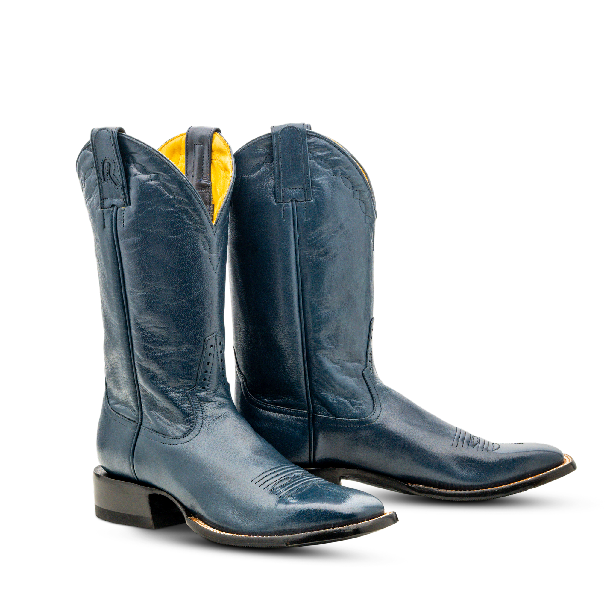 ROD PATRICK RPM471 BUFFALO BERGAMO DARK INK (A)