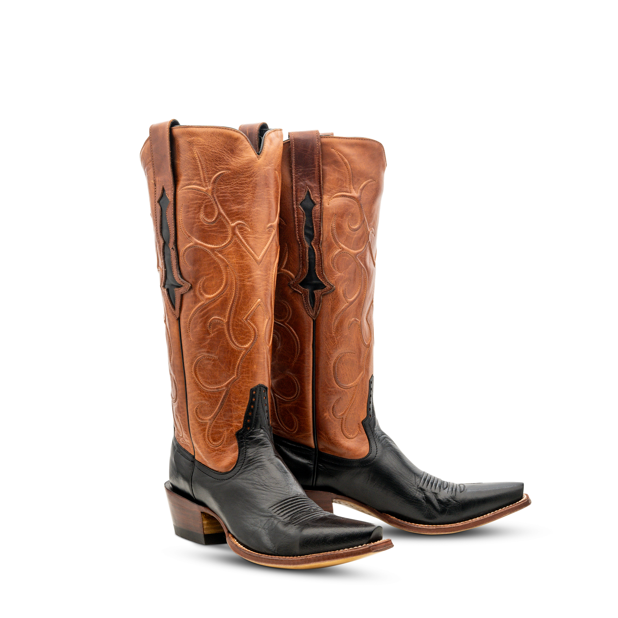 ROD PATRICK RPM477 BLACK CALF (C)