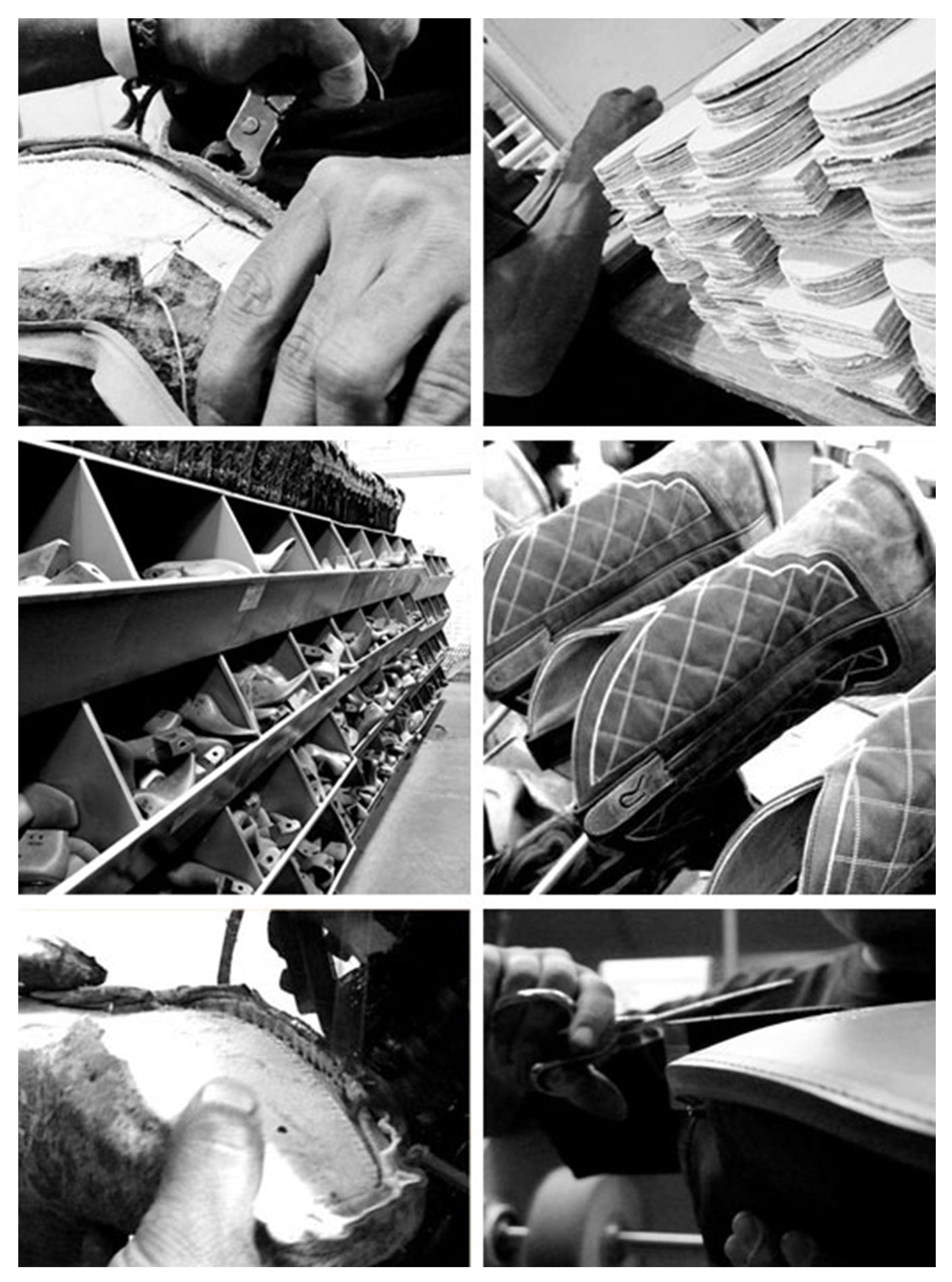 Rod Patrick How the Boots are Made