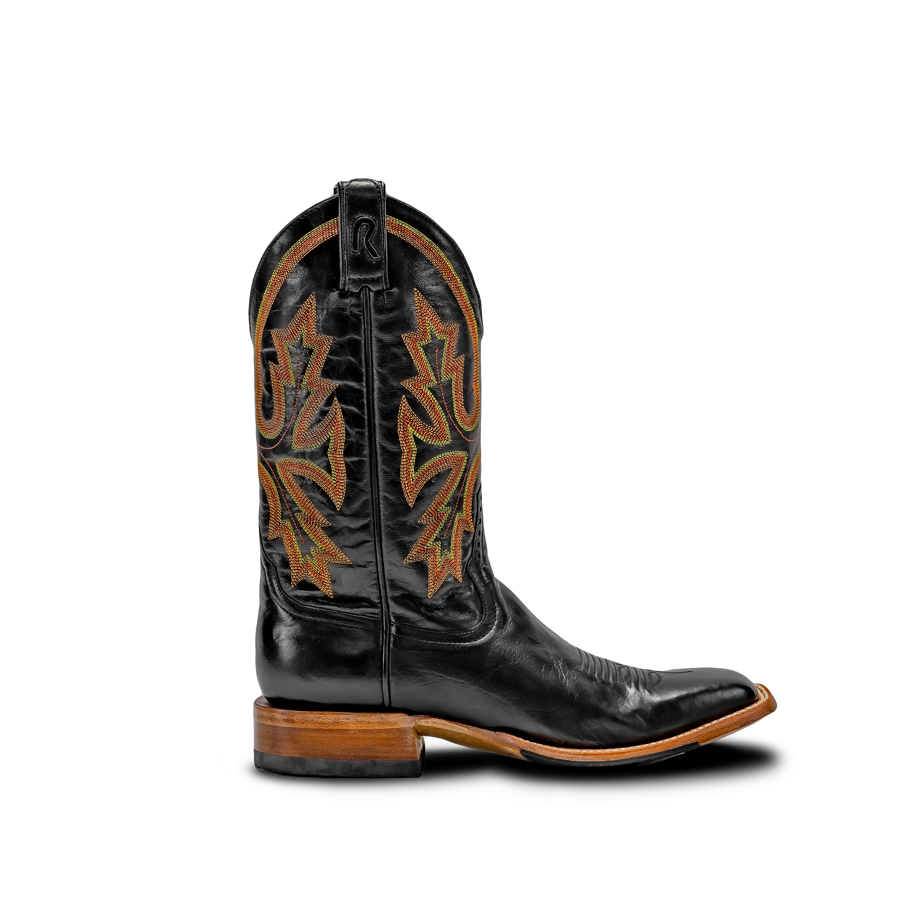 Rod Patrick RPM104 BLACK BUFFALO CALF (EEEE)