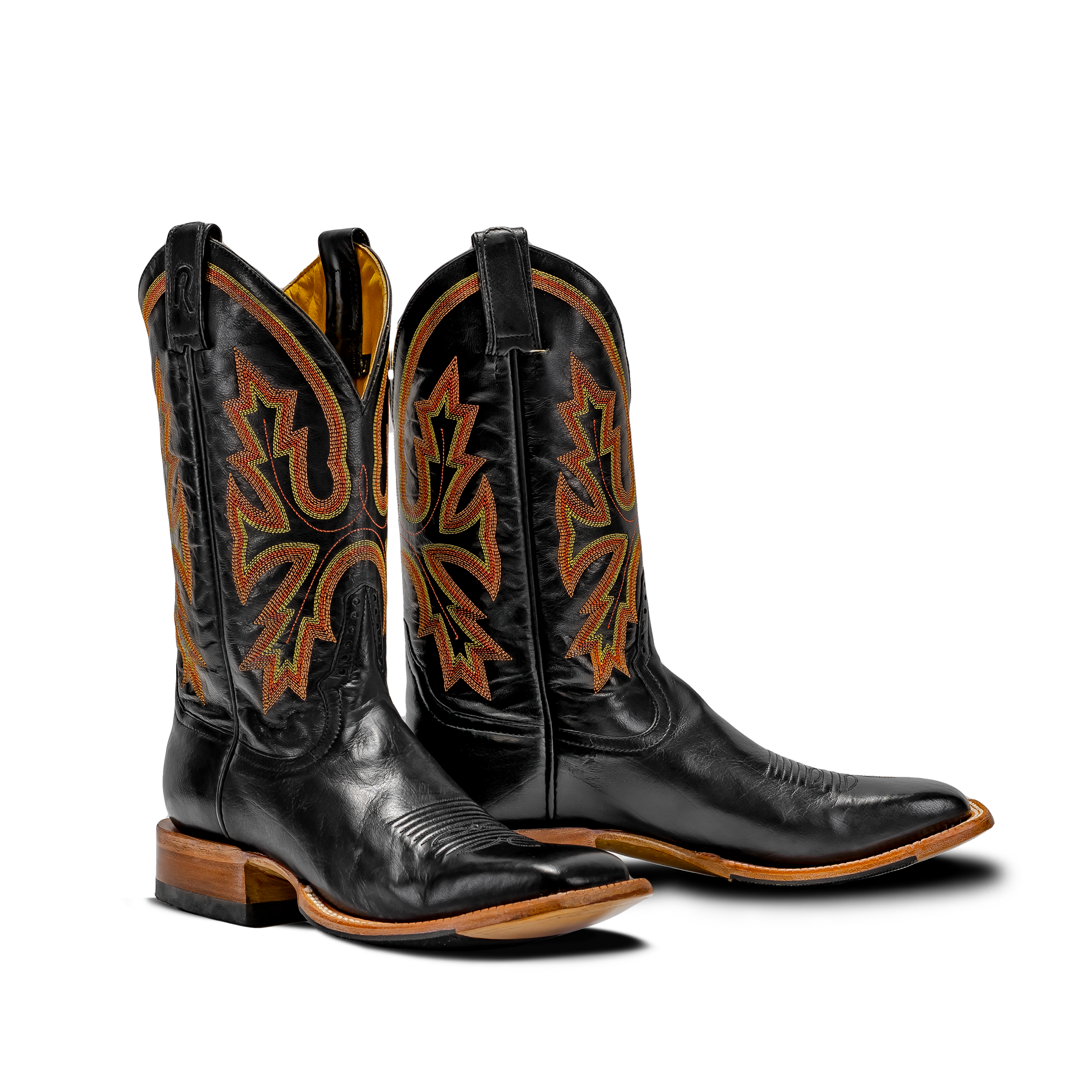 Rod Patrick RPM104 BLACK BUFFALO CALF (EEEE)