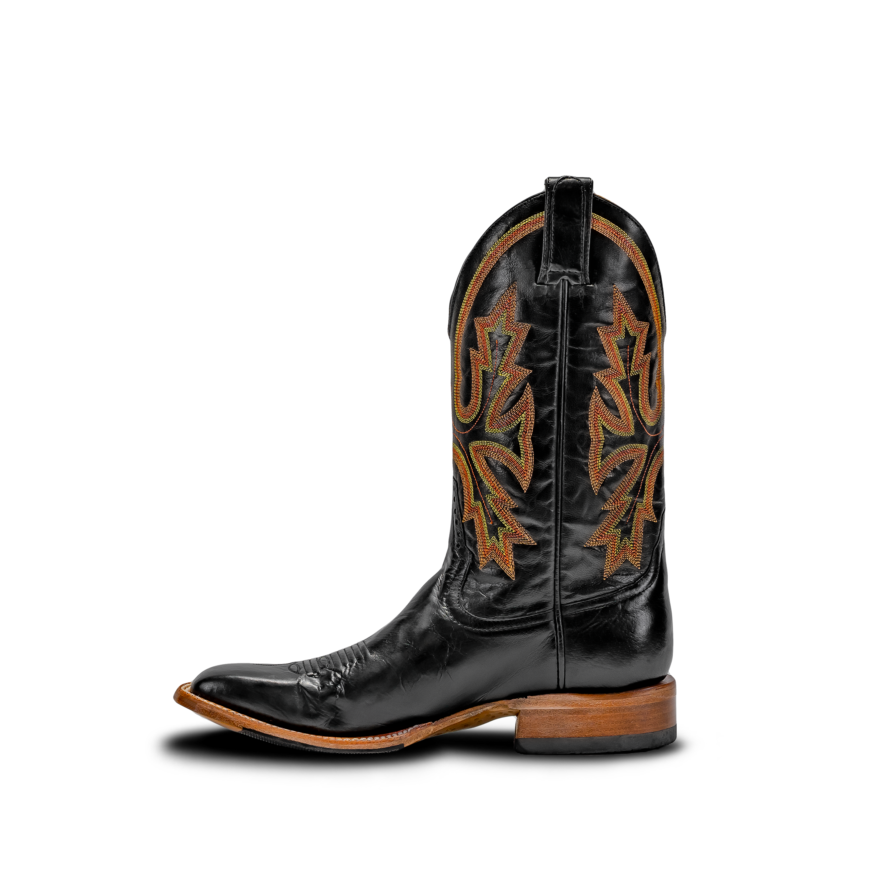 Rod Patrick RPM104 BLACK BUFFALO CALF (EEEE)