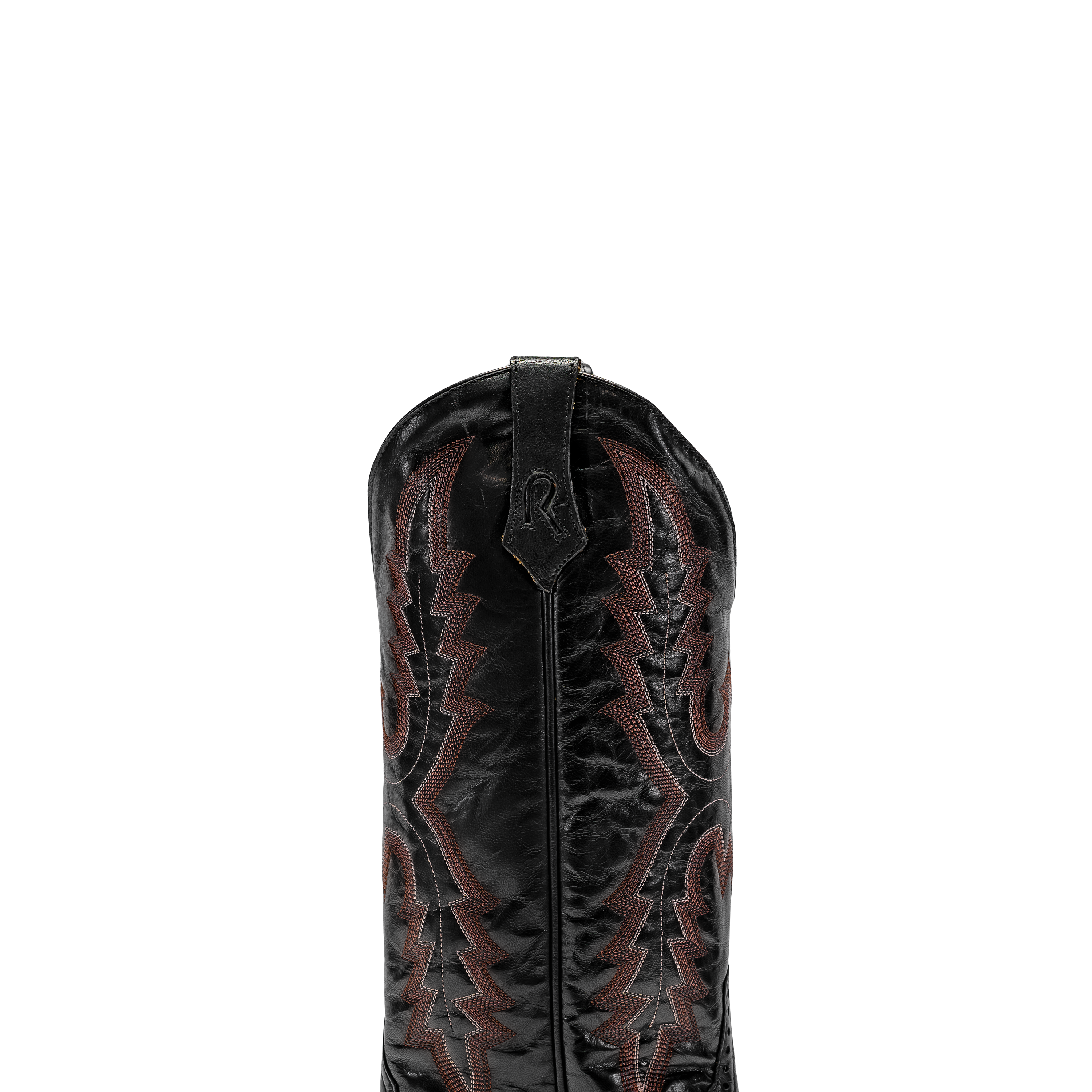 Rod Patrick RPM112 BLACK FLORENCE CALF (AA)