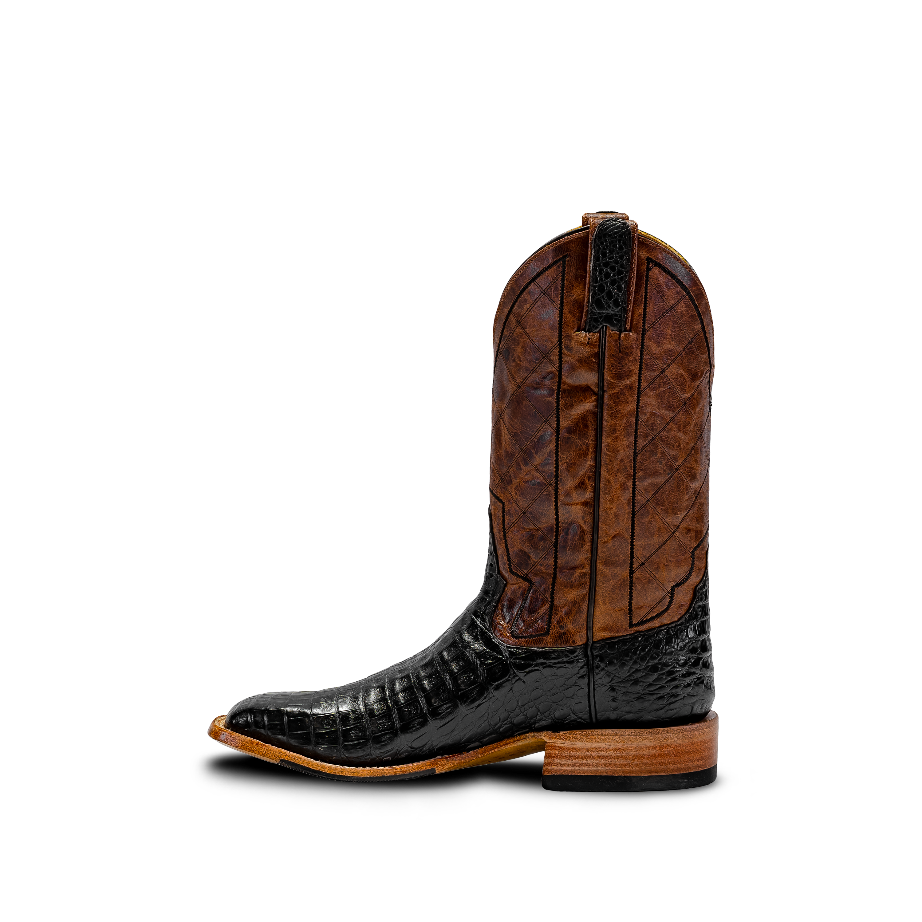 Rod Patrick RPM114 BLACK CAIMAN BELLY (C)