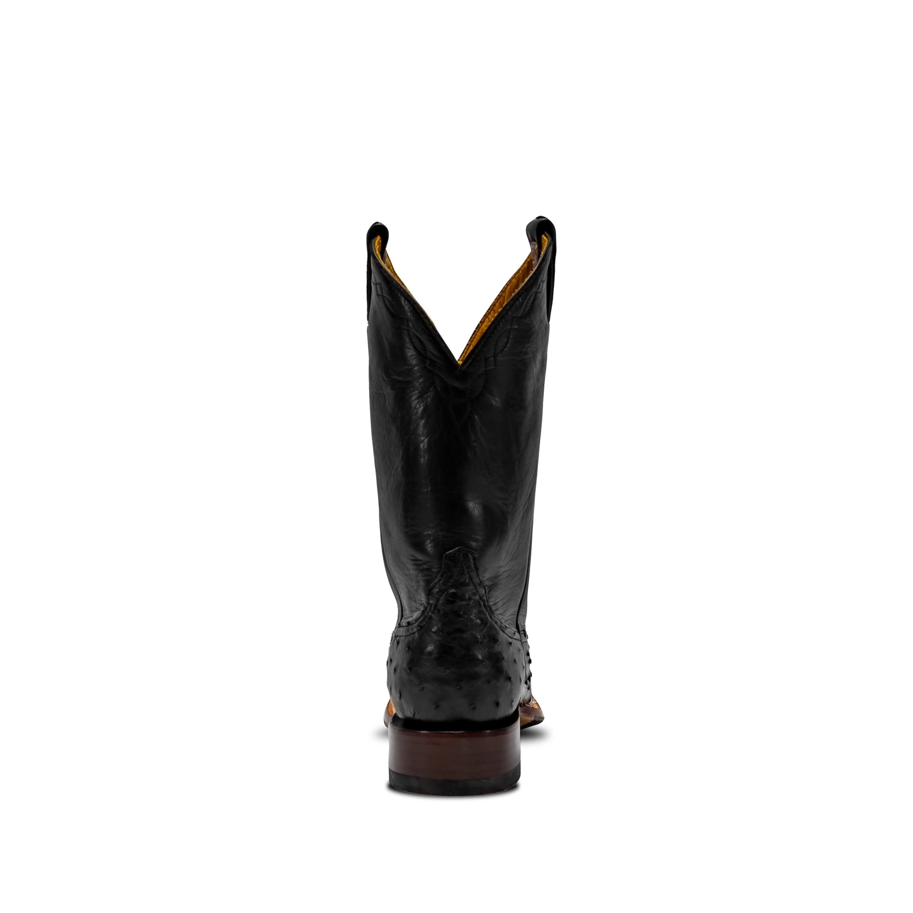 Rod Patrick RPM141 BLACK FULL QUILL OSTRICH (AAAA)