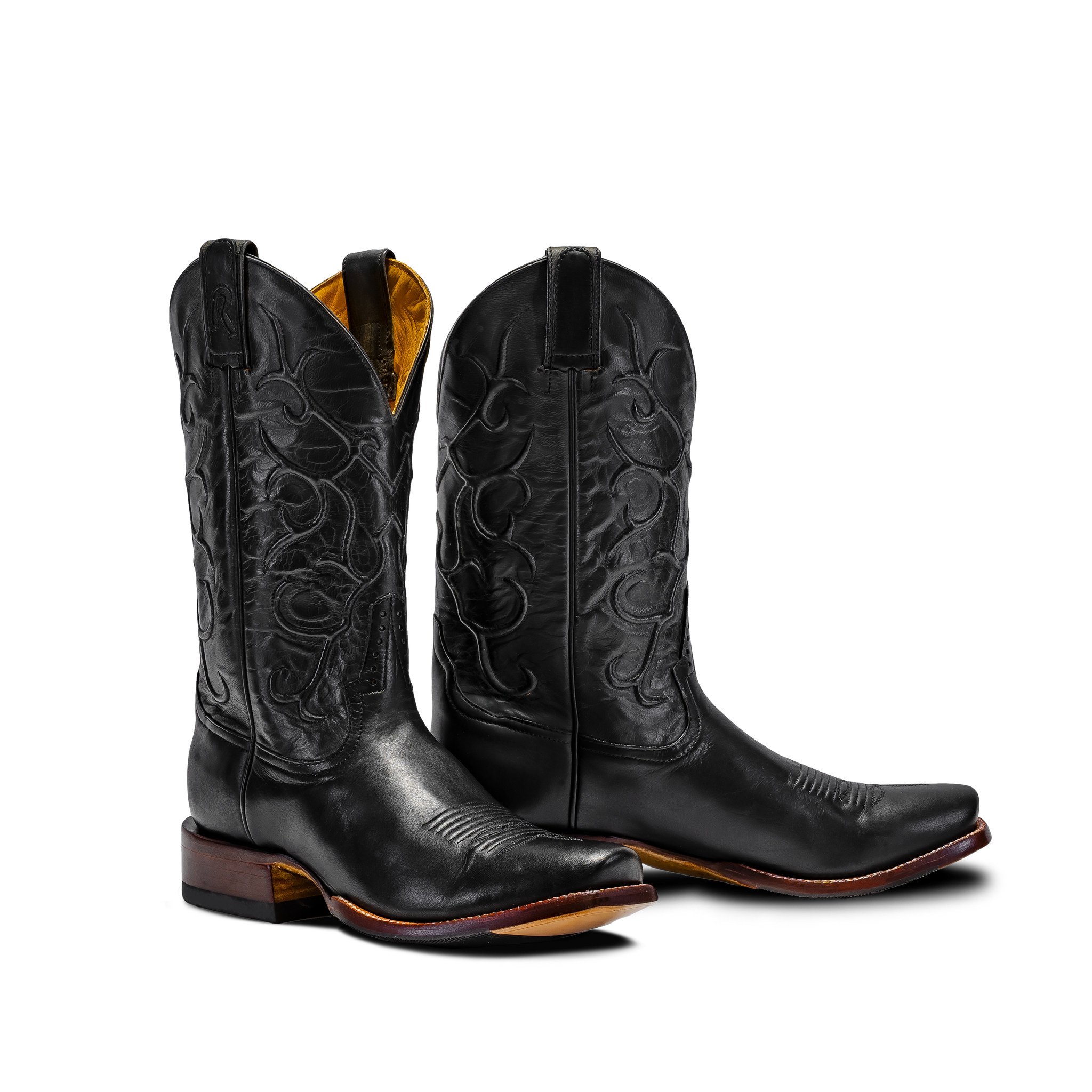 27cm 相当Rod Patrick boots Rod Patrick RPM507 Chocolate Mad Dog Goat (D)