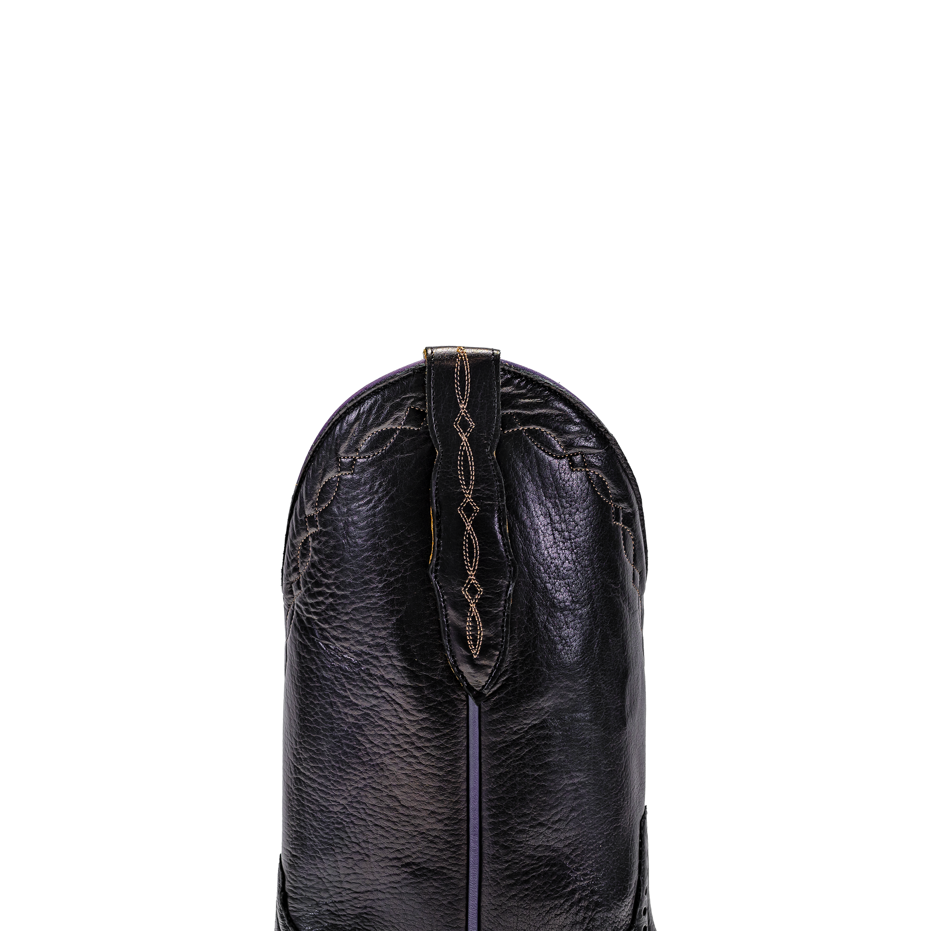 Rod Patrick RPM222 BLACK SMOOTH OSTRICH (D)