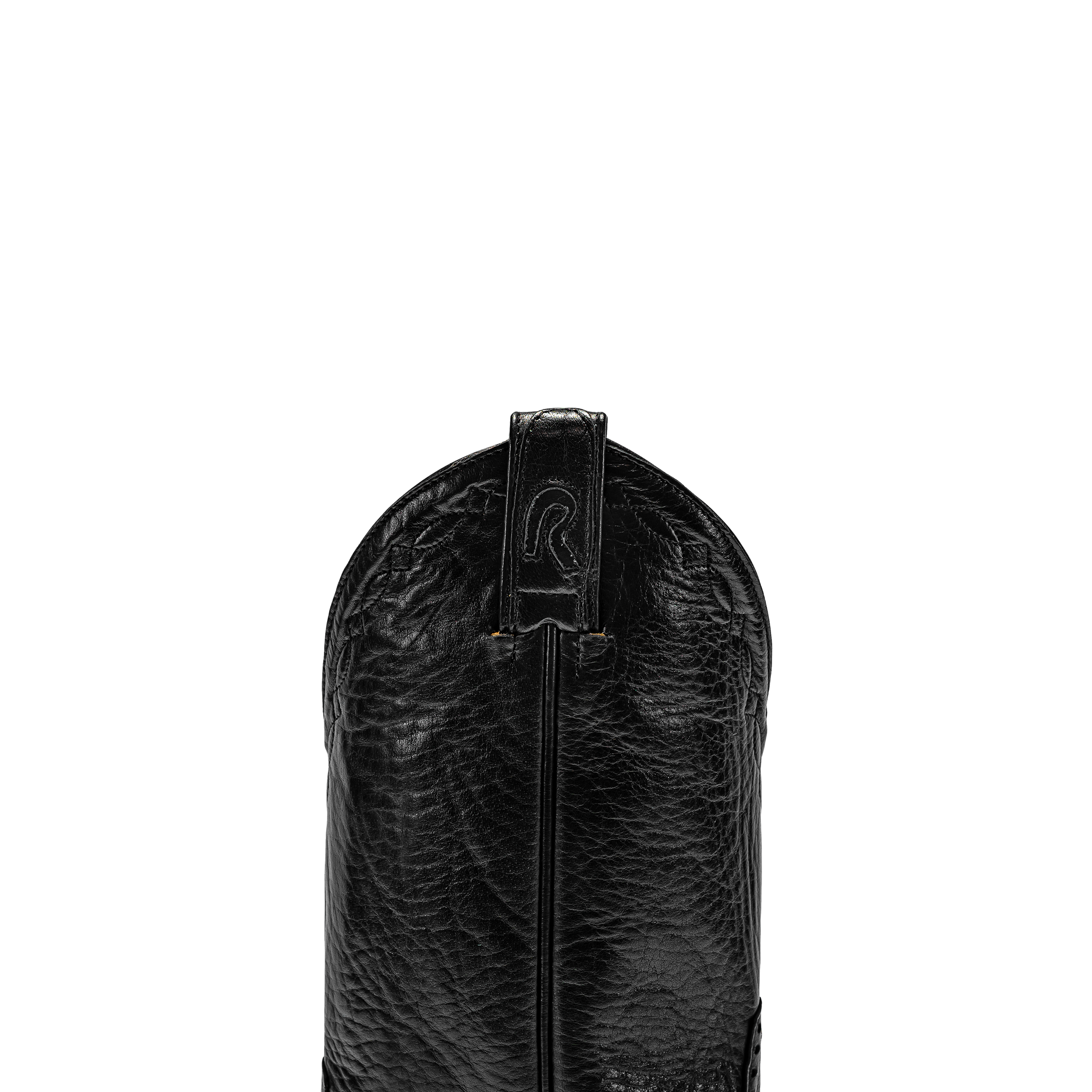 ROD PATRICK RPM226 BLACK CALF WITH BLACK WING TIP (E)