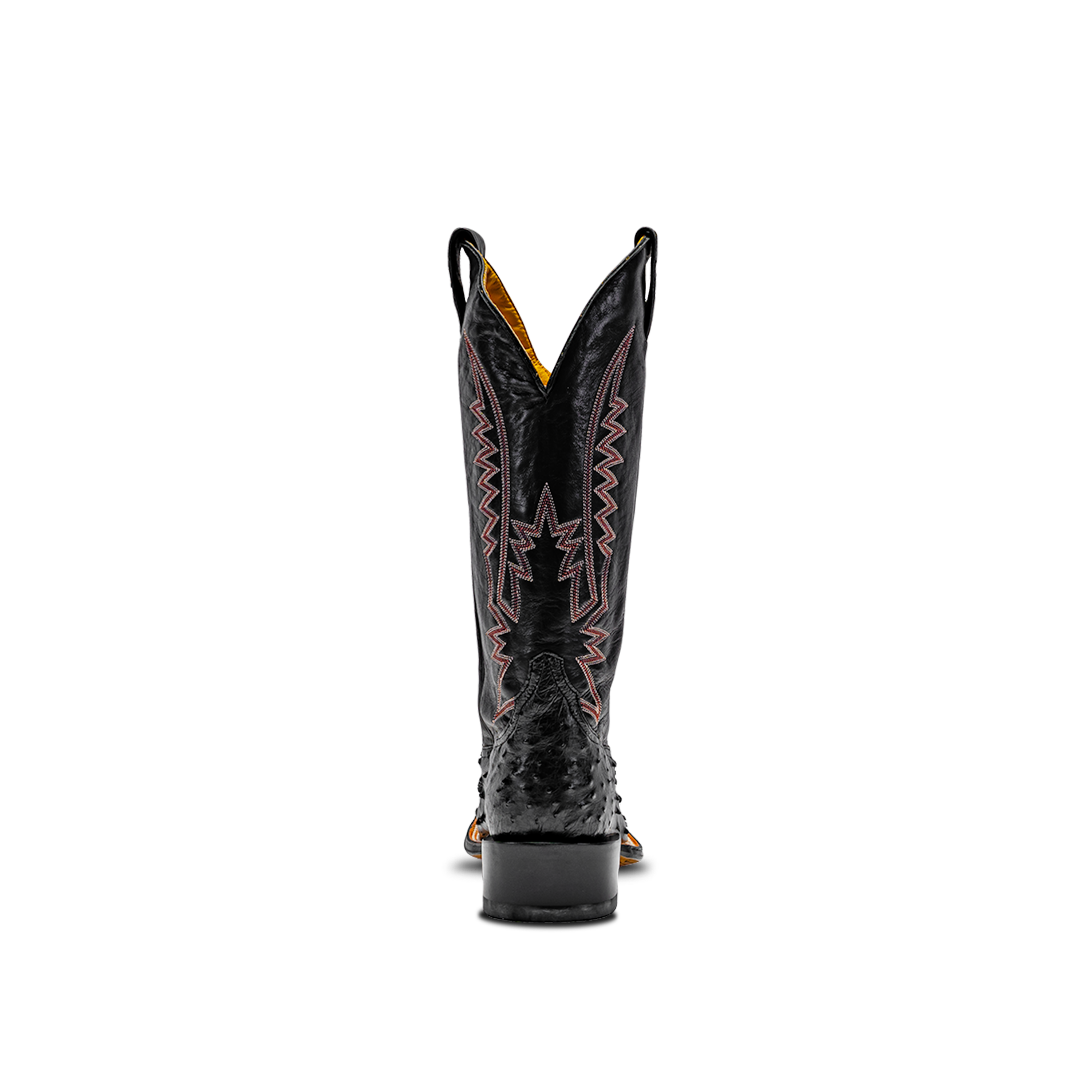 Rod Patrick RPM275 BLACK CC FULL QUILL OSTRICH (C)