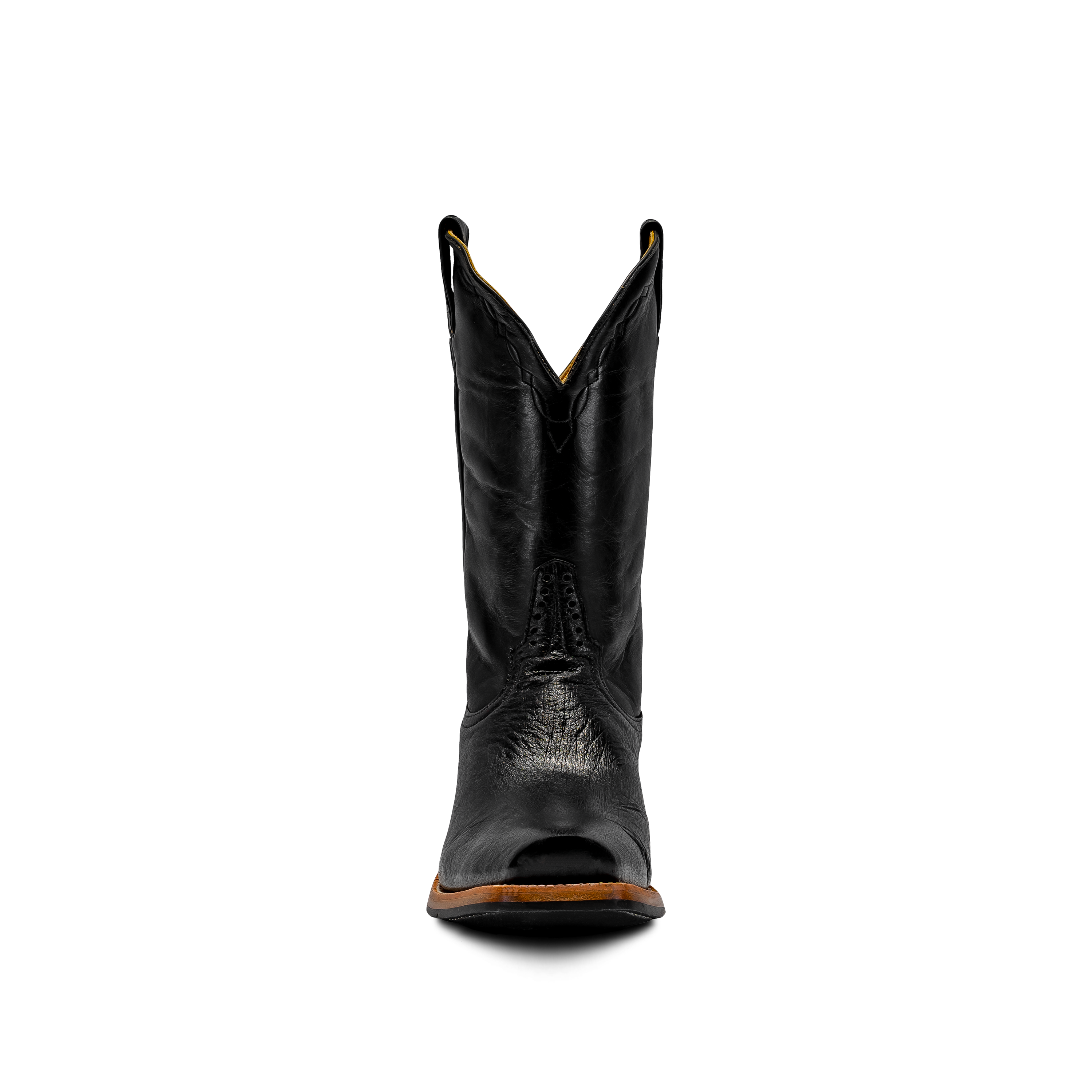 Rod Patrick RPM280 BLACK SMOOTH OSTRICH (AA)