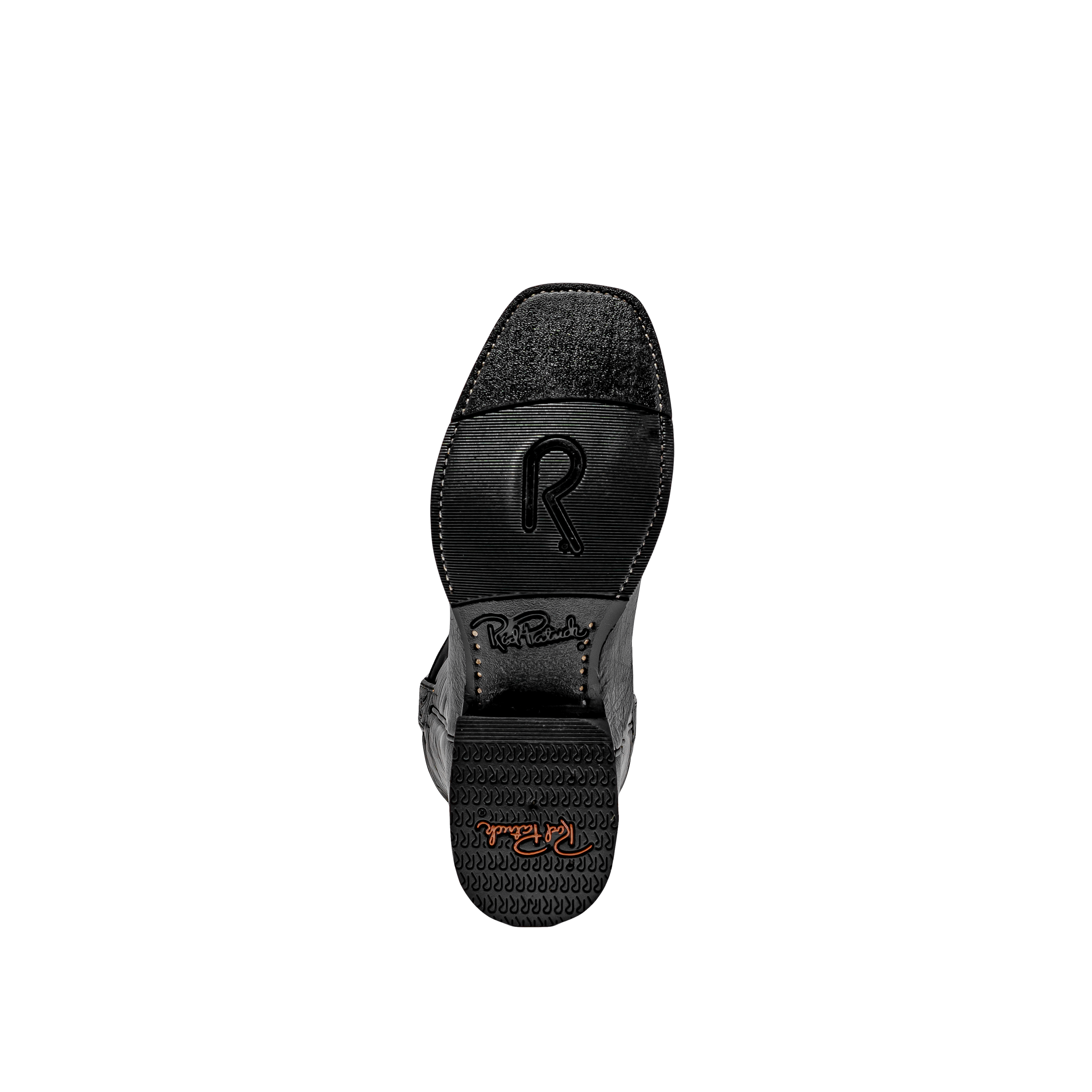 Rod Patrick RPM280 BLACK SMOOTH OSTRICH (AA)