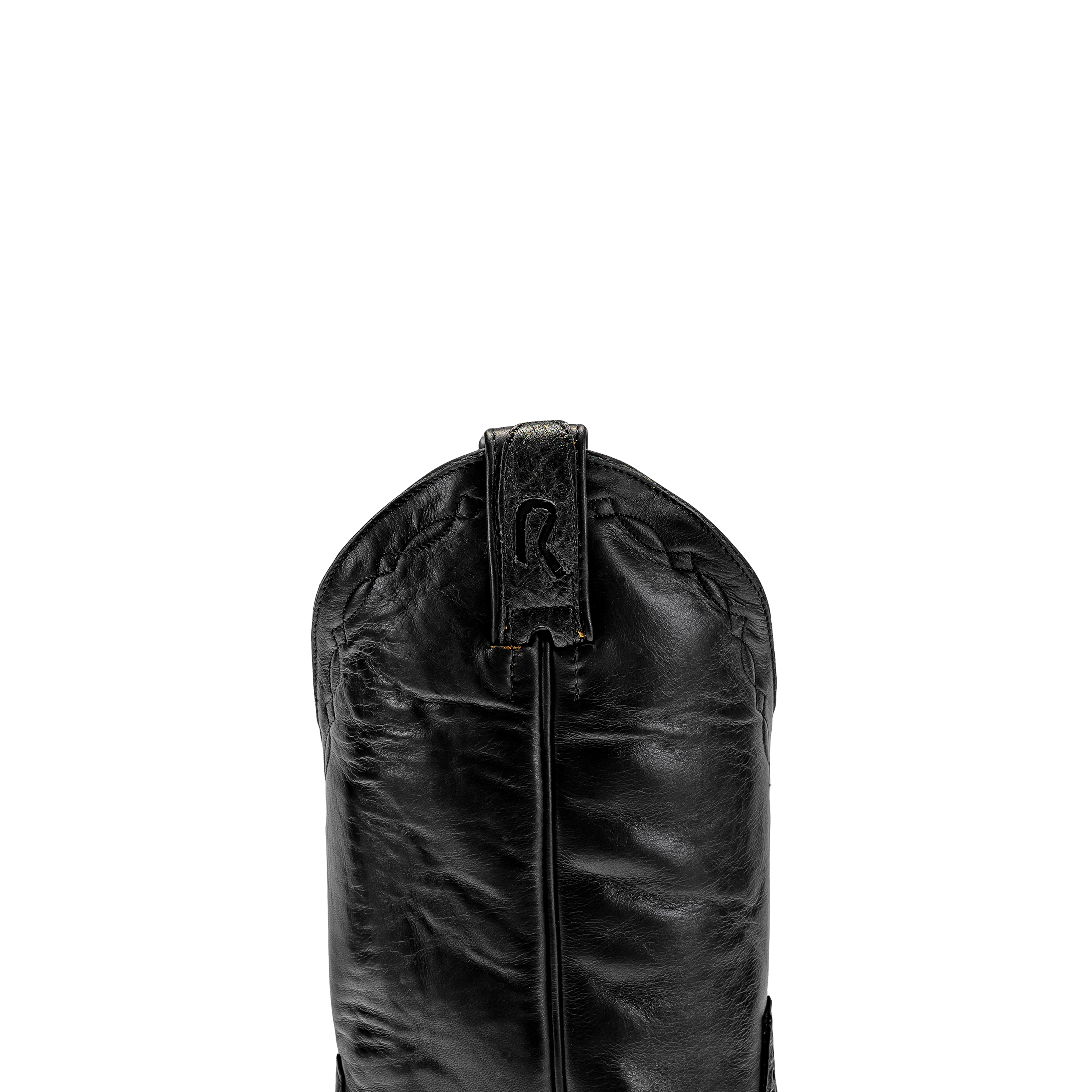Rod Patrick RPM280 BLACK SMOOTH OSTRICH (AA)