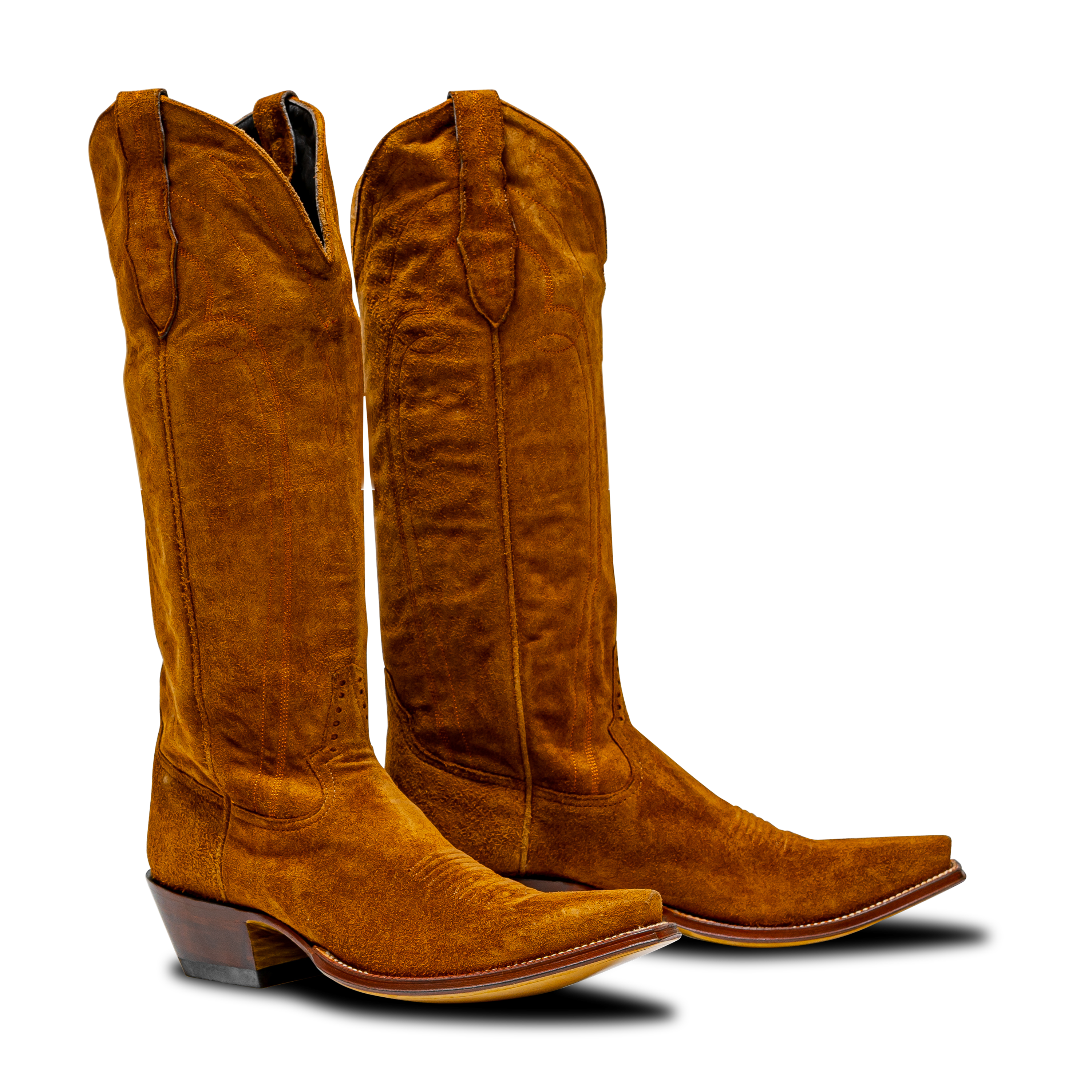 Rod Patrick RPM504 COGNAC CAYUSE REVERSED (C)