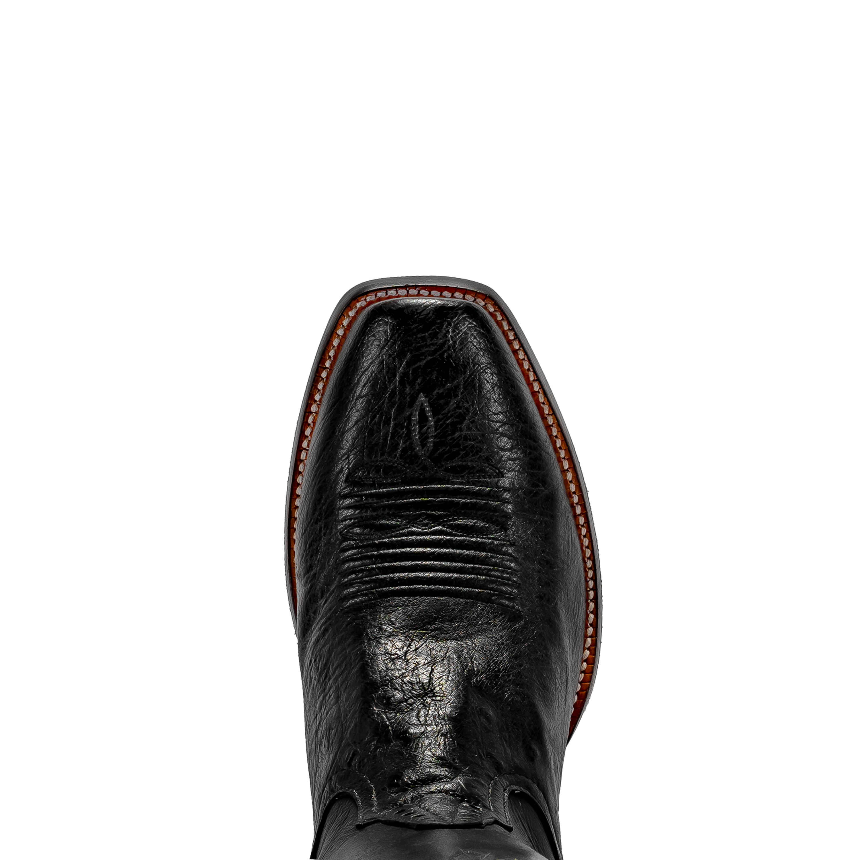 Rod Patrick RPM505 Black Smooth Ostrich (E)