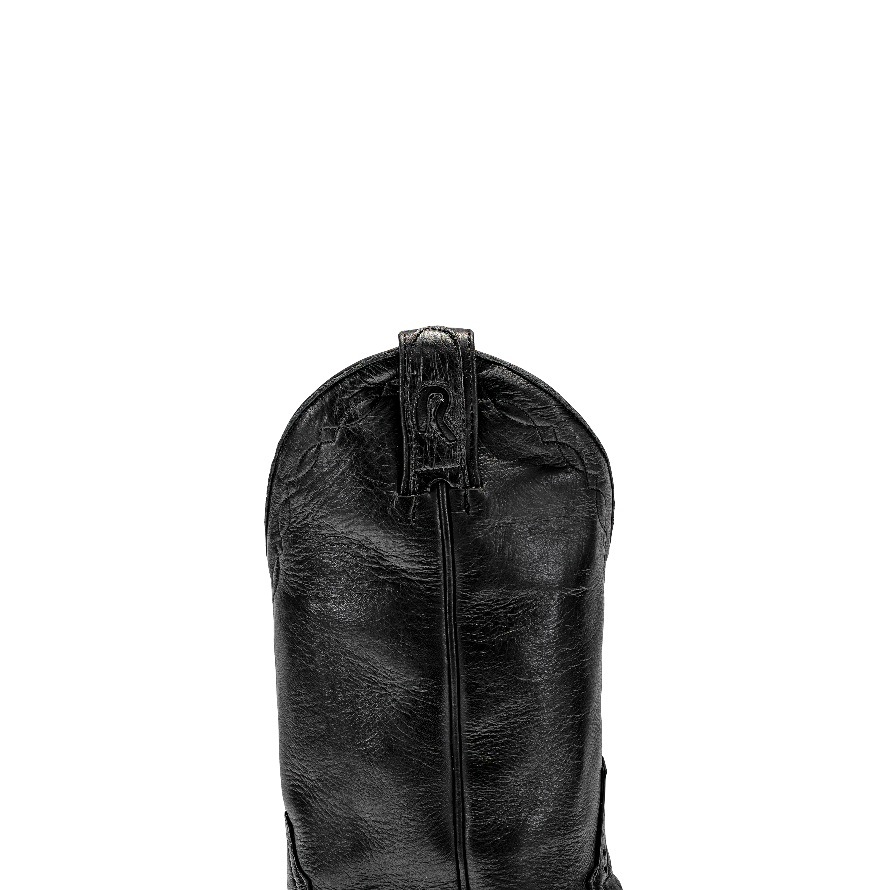 Rod Patrick RPM505 Black Smooth Ostrich (E)