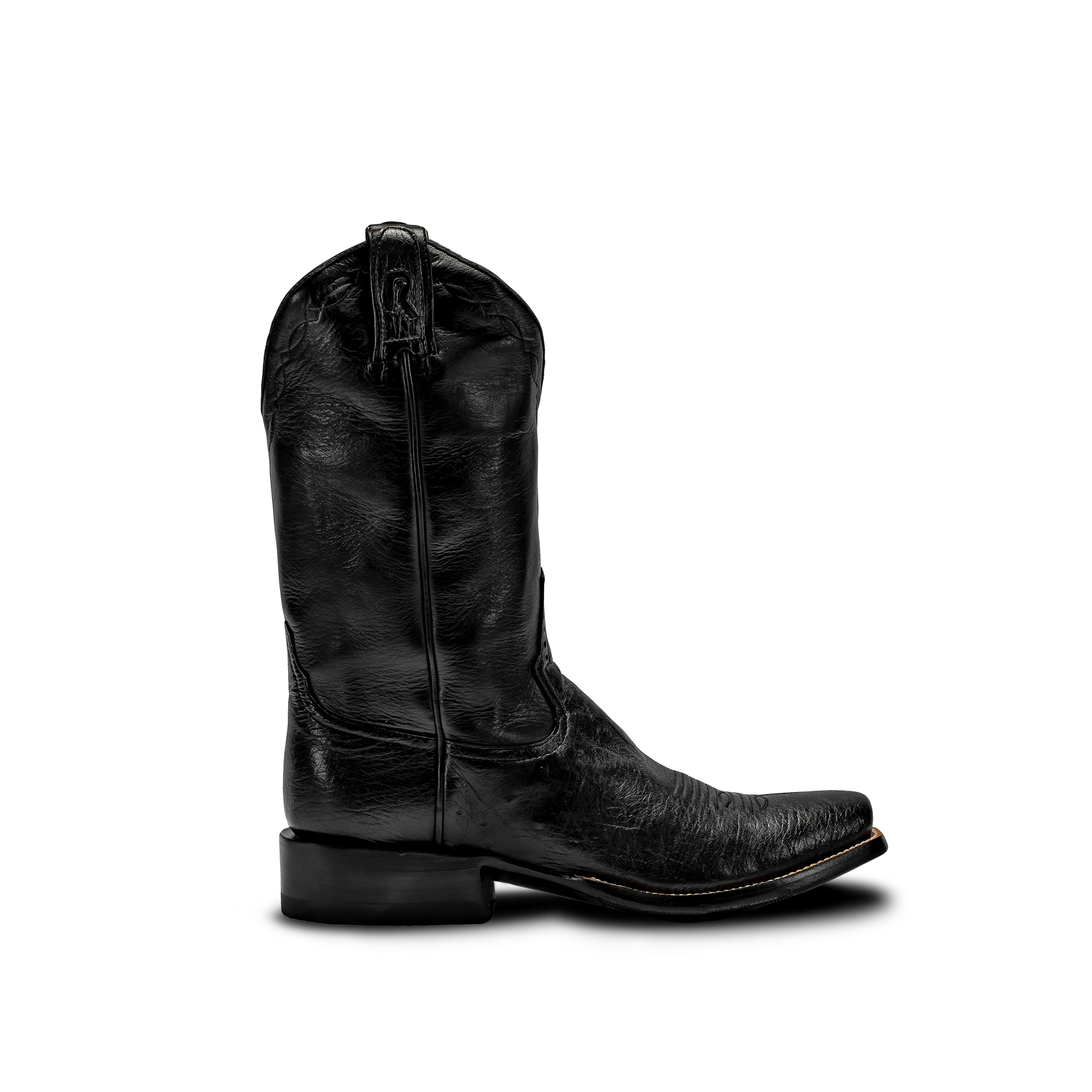 Rod Patrick RPM505 Black Smooth Ostrich (E)