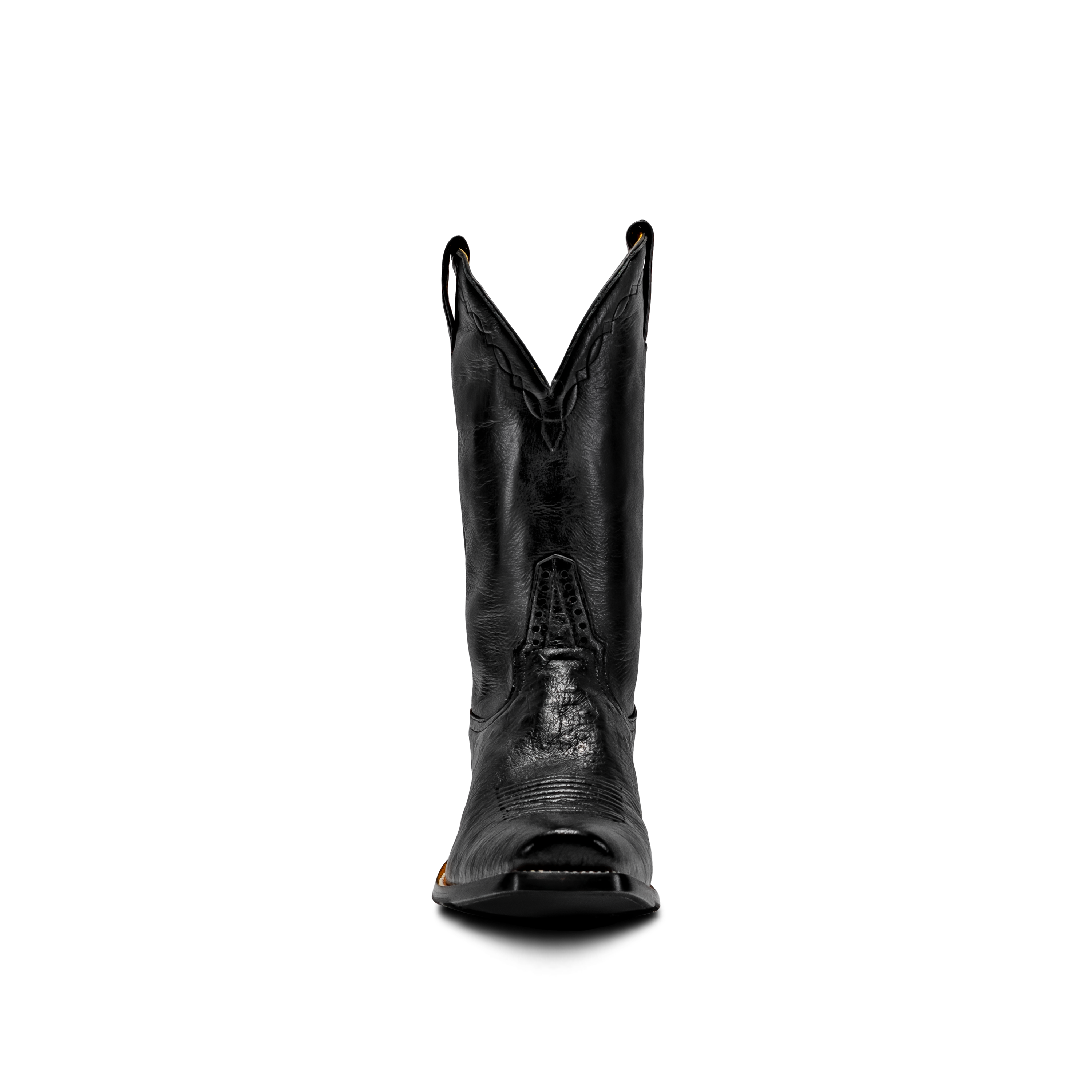 Rod Patrick RPM505 Black Smooth Ostrich (E)