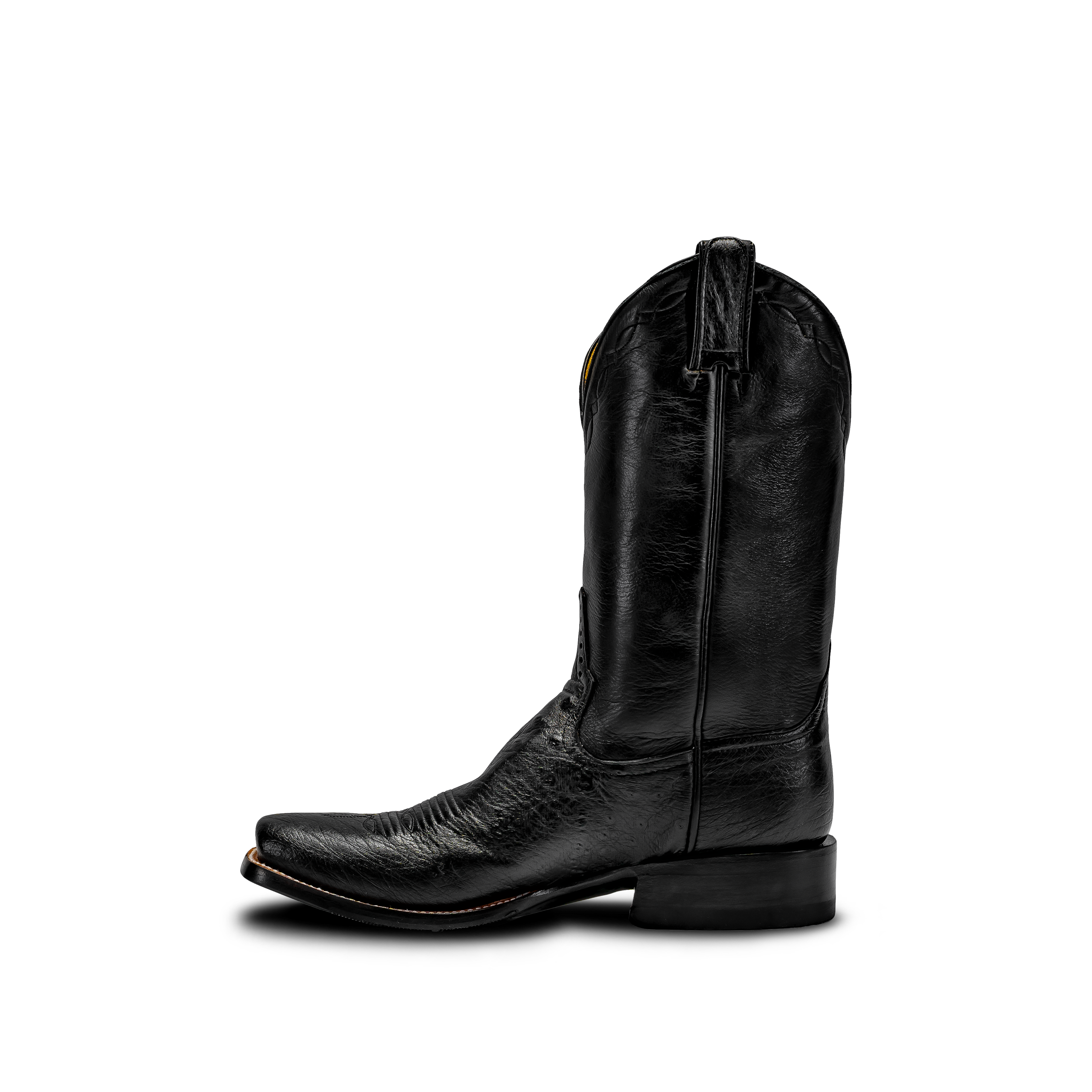 Rod Patrick RPM505 Black Smooth Ostrich (E)
