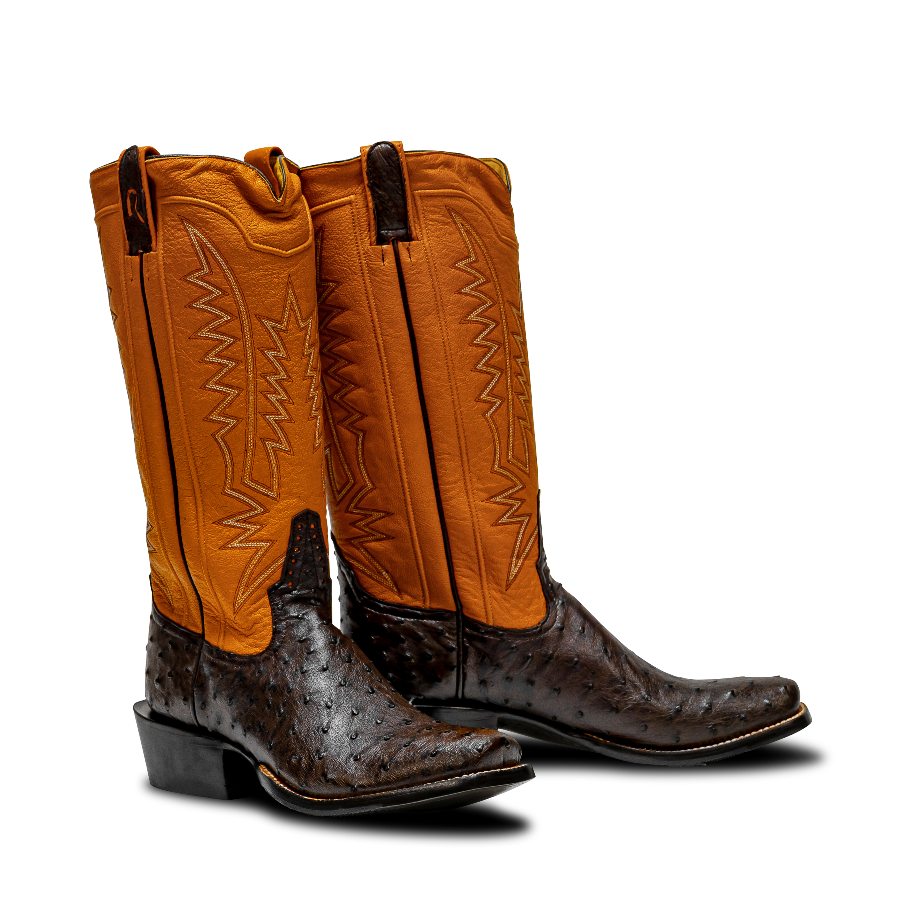 Rod Patrick RPM510 NICOTINE FULL QUILL OSTRICH (D)