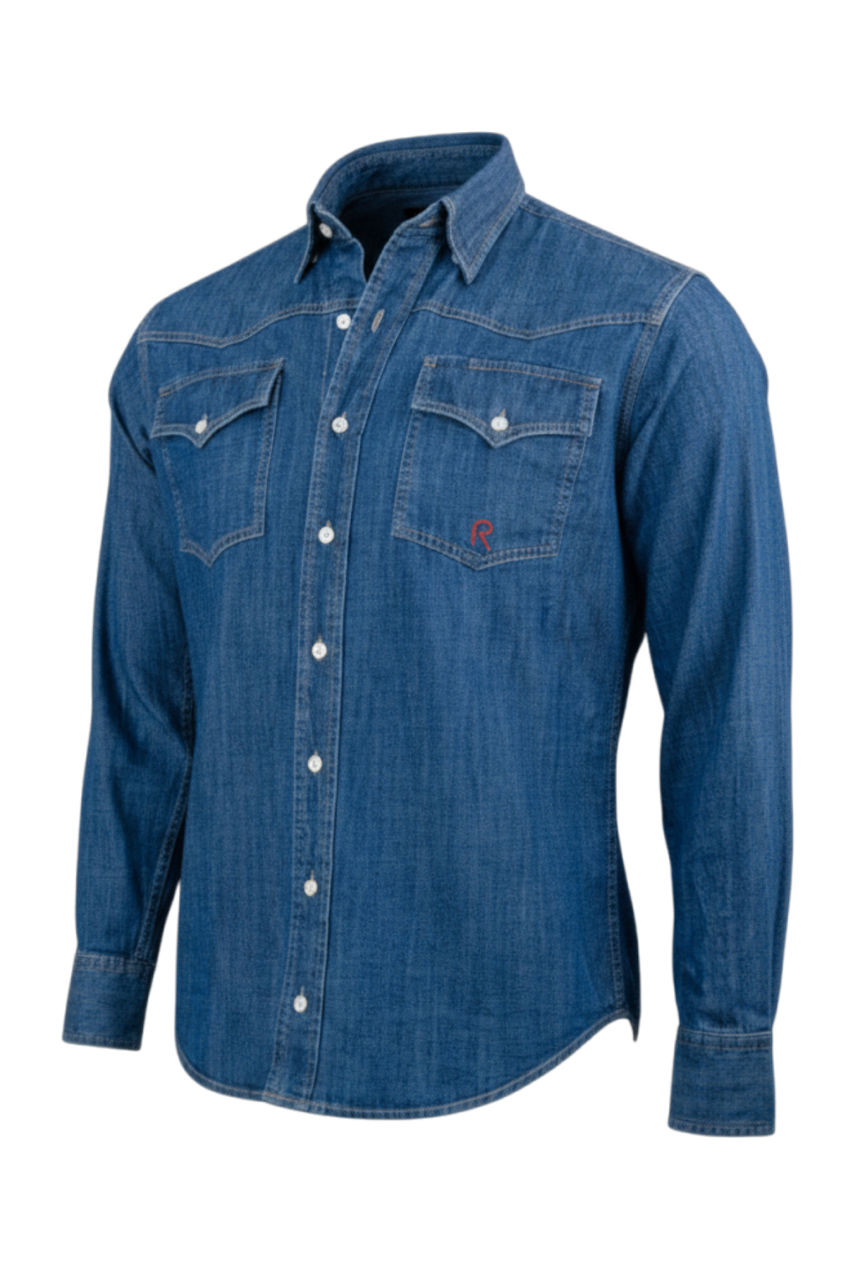 Rod Patrick 100% Cotton 7 oz Denim Shirt