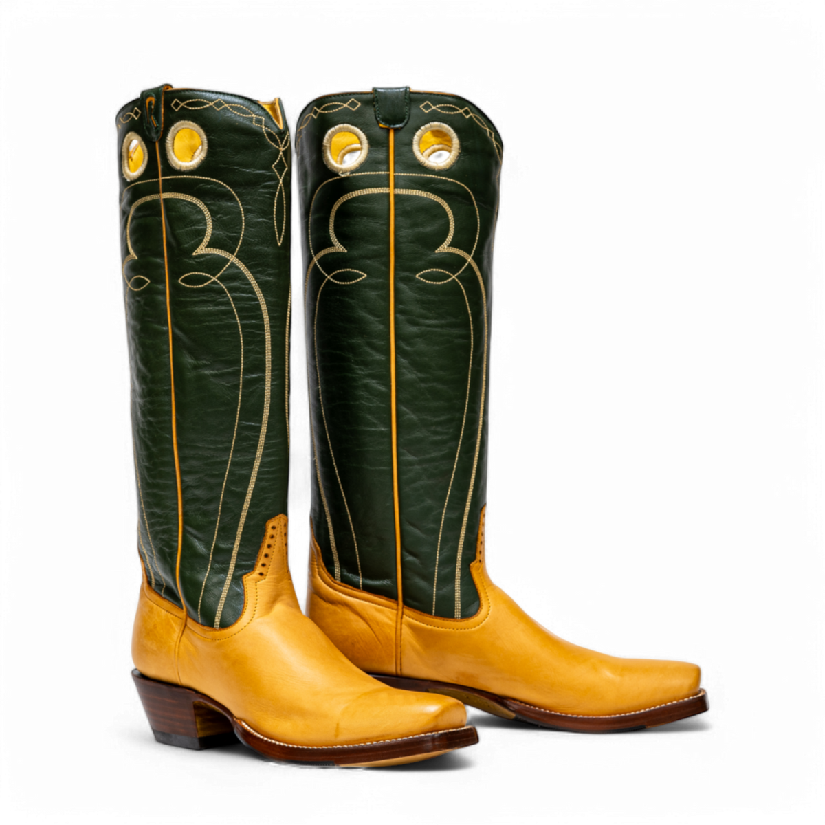 27cm 相当Rod Patrick boots Rod Patrick RPM507 Chocolate Mad Dog Goat (D)