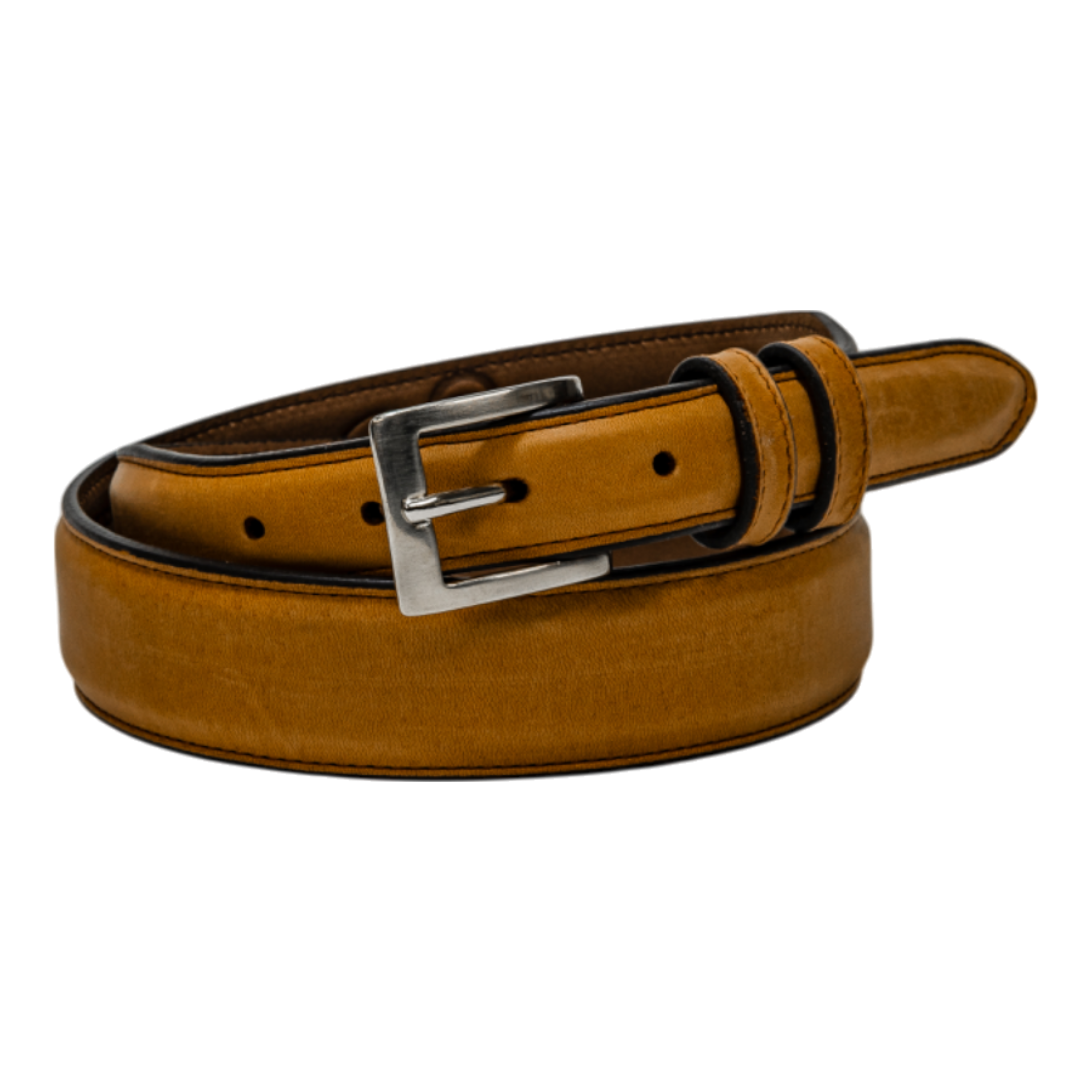 Belt 1.25 Taper - Cognac Cayuse