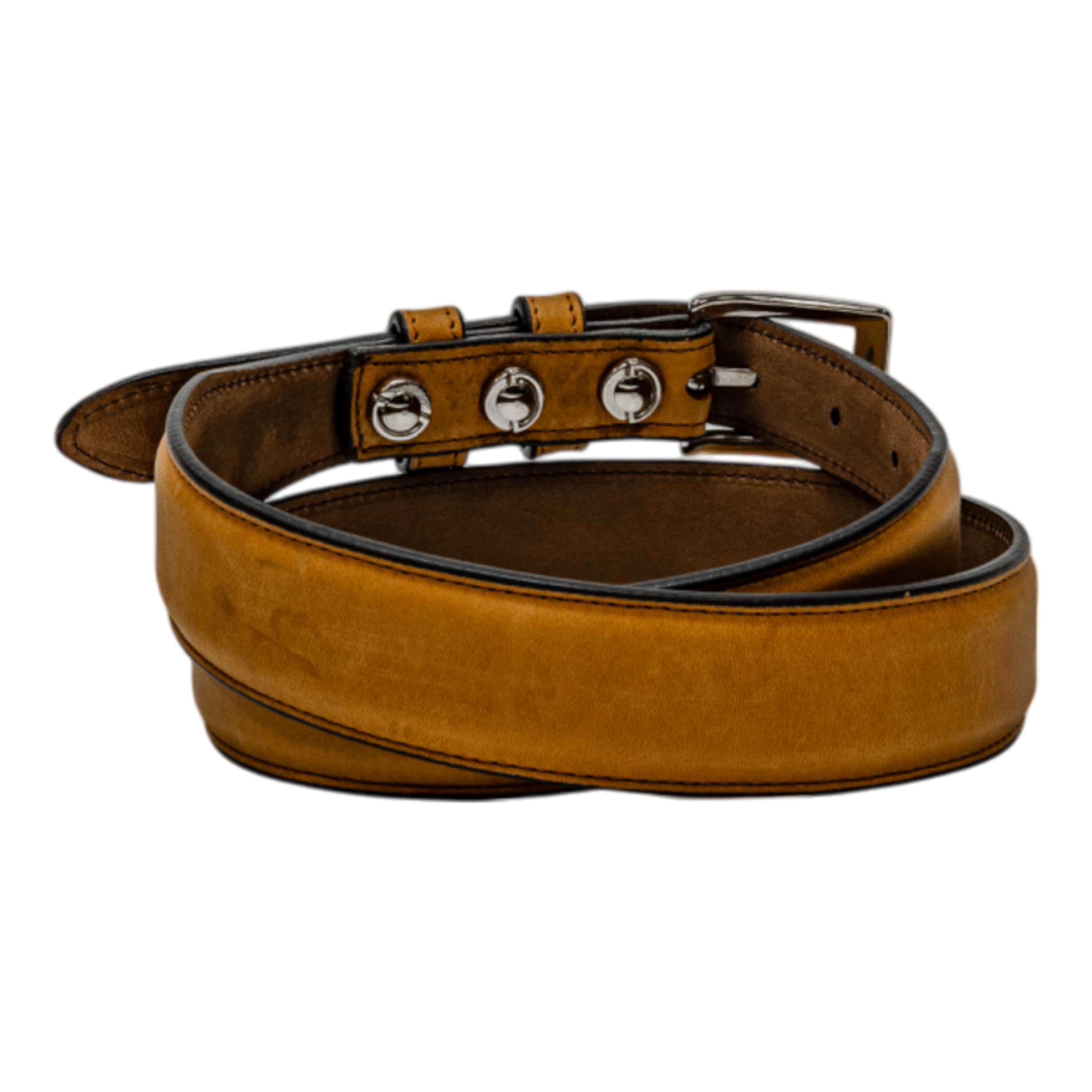 Belt 1.25 Taper - Cognac Cayuse