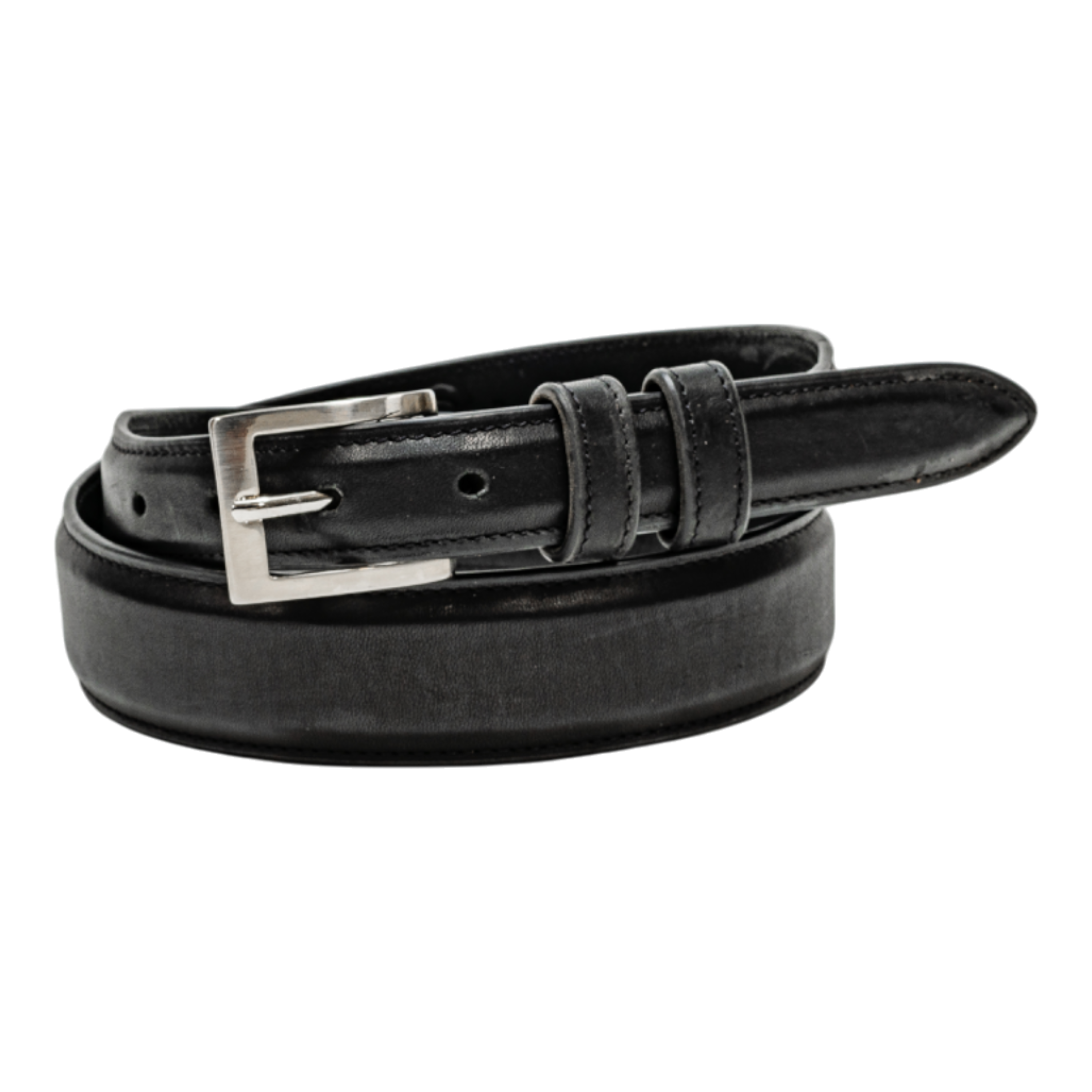 Belt 1.25 Taper - Black Cayuse