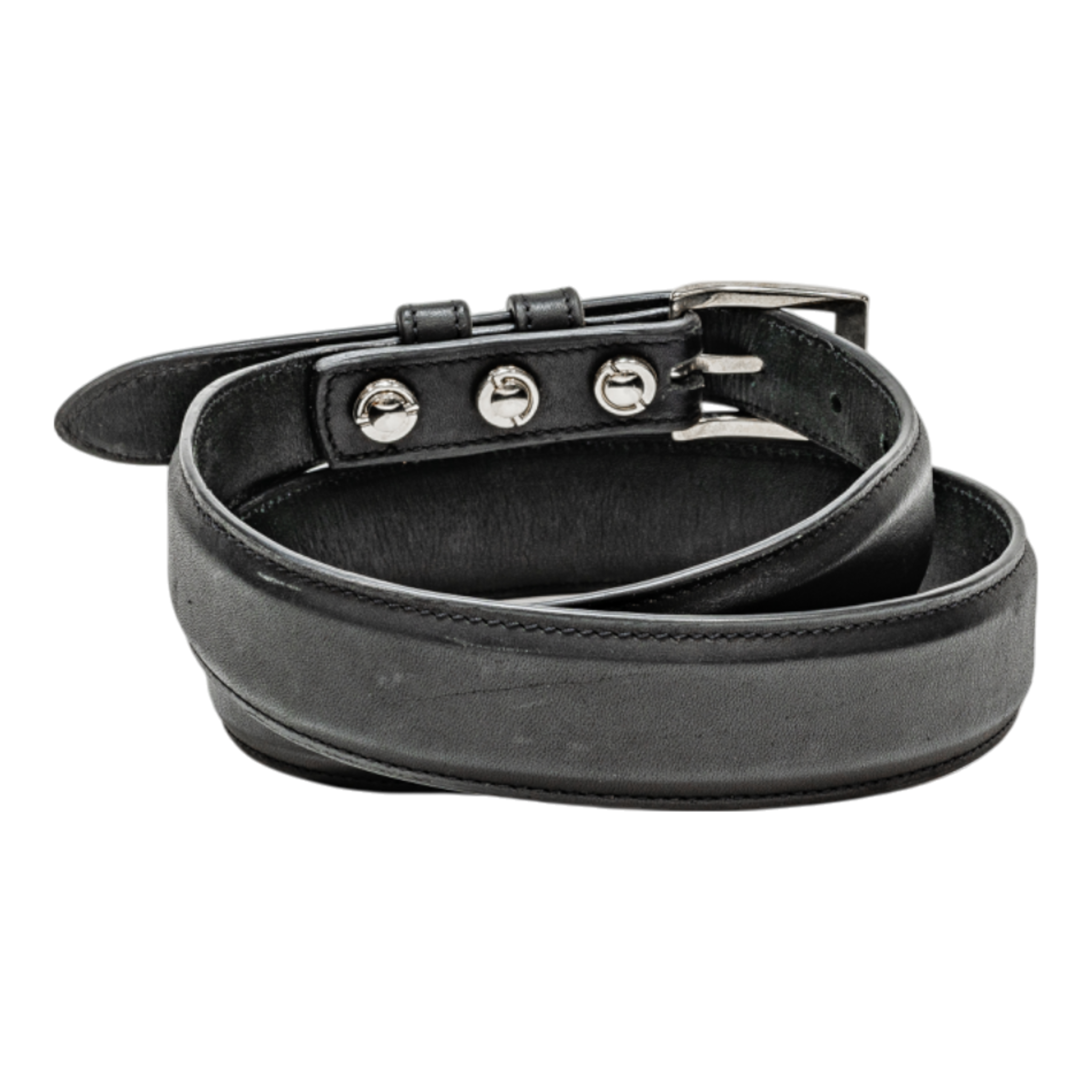 Belt 1.25 Taper - Black Cayuse