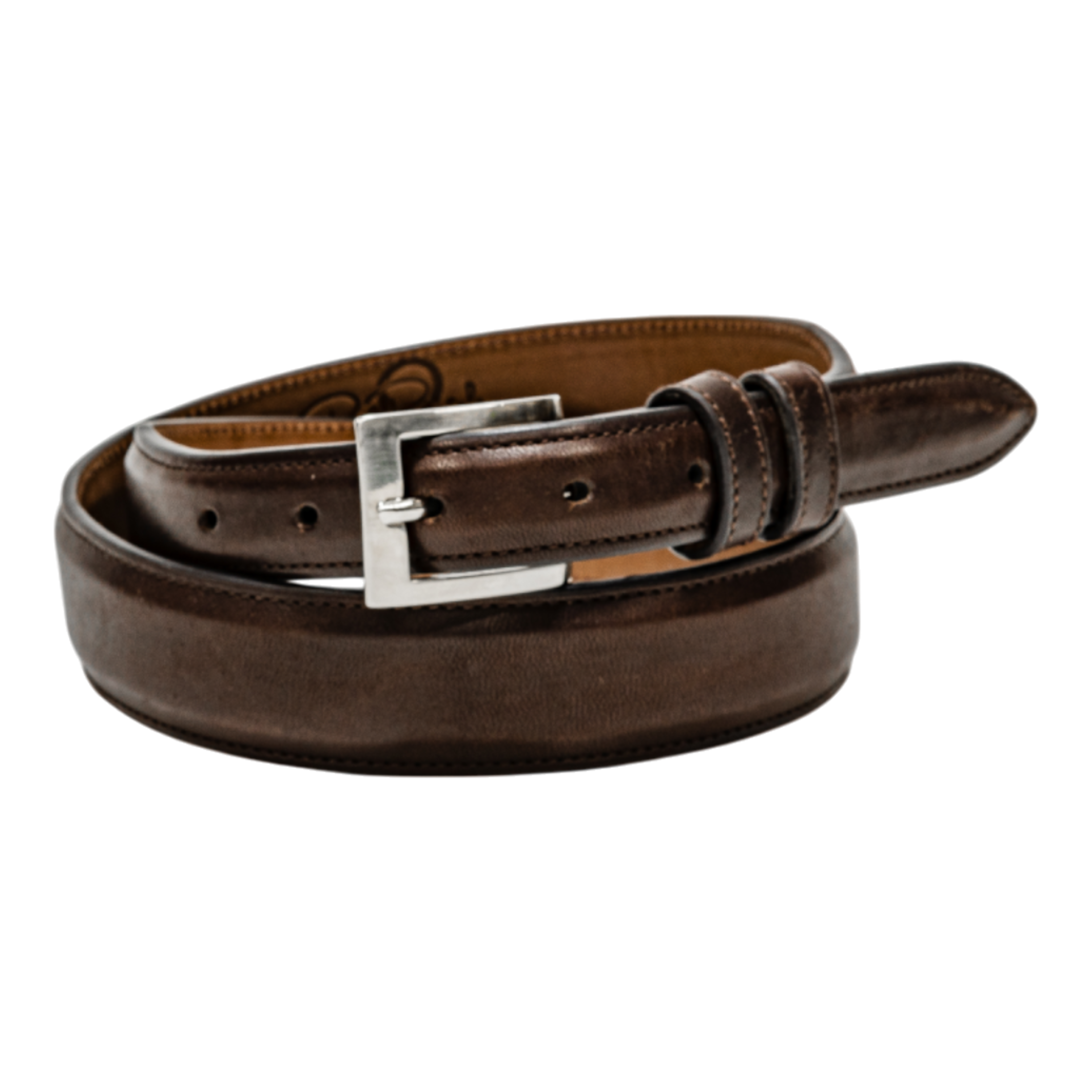 Belt 1.25 Taper - Chocolate Brown Cayuse