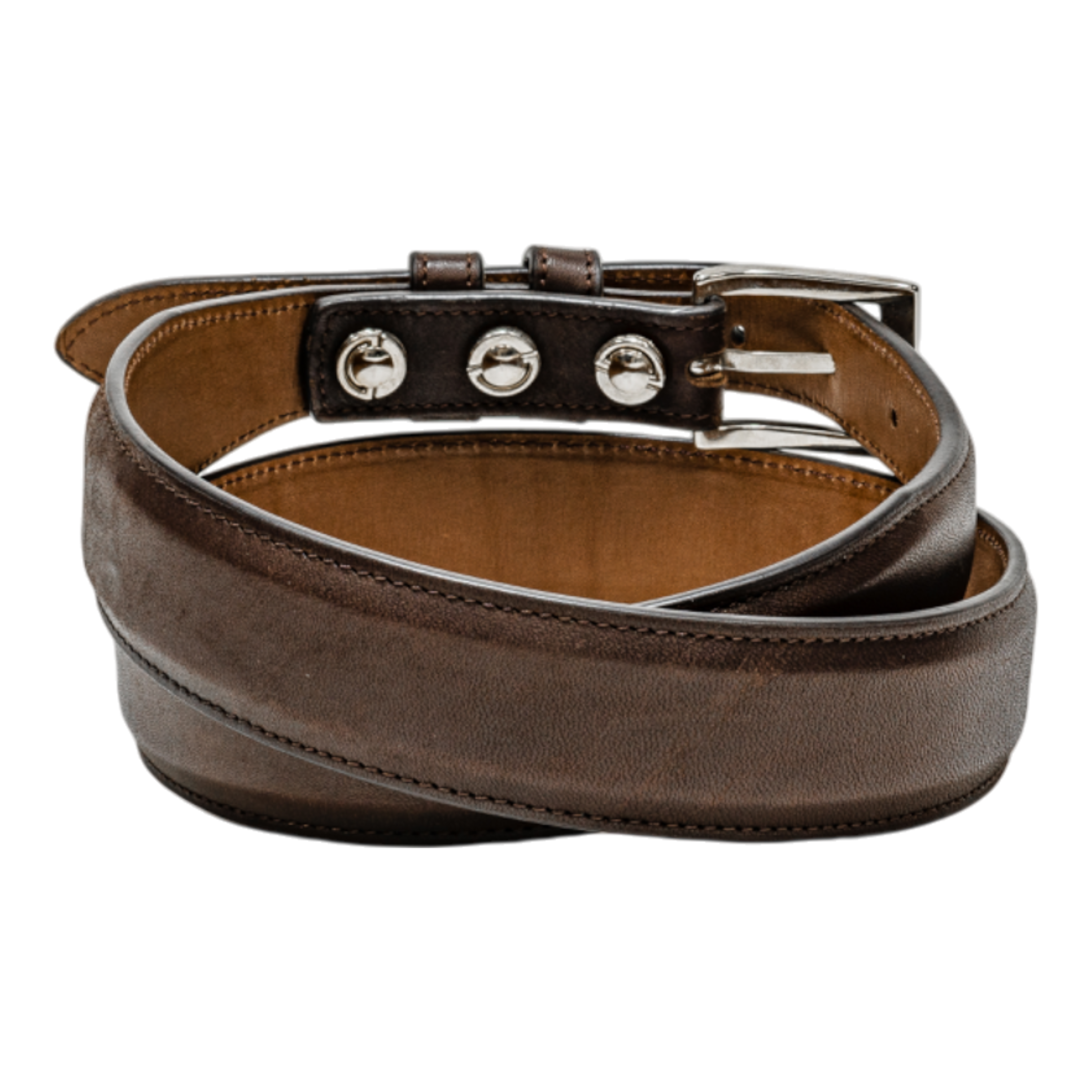 Belt 1.25 Taper - Chocolate Brown Cayuse