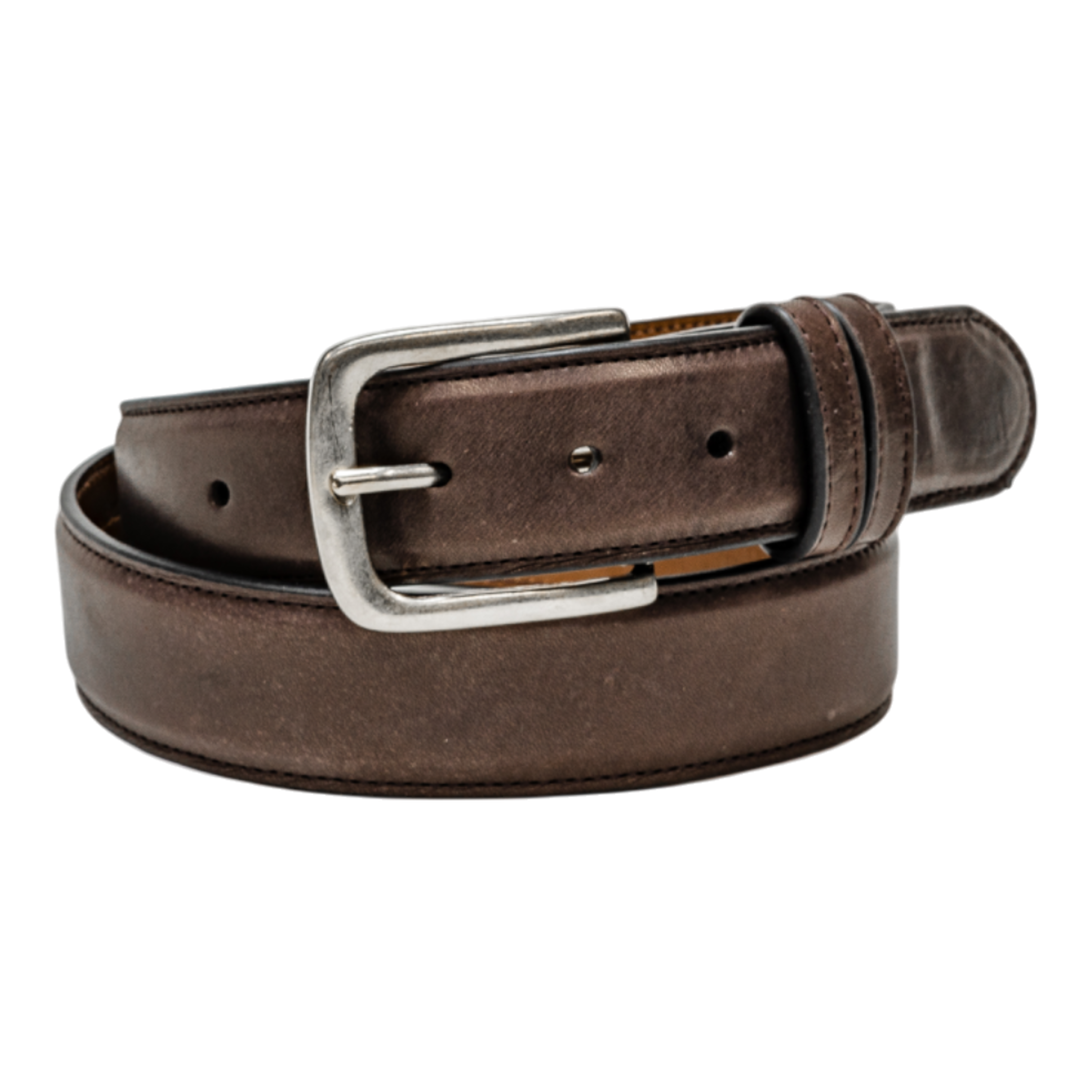 Belt 1.5 Straight - Brown Cayuse