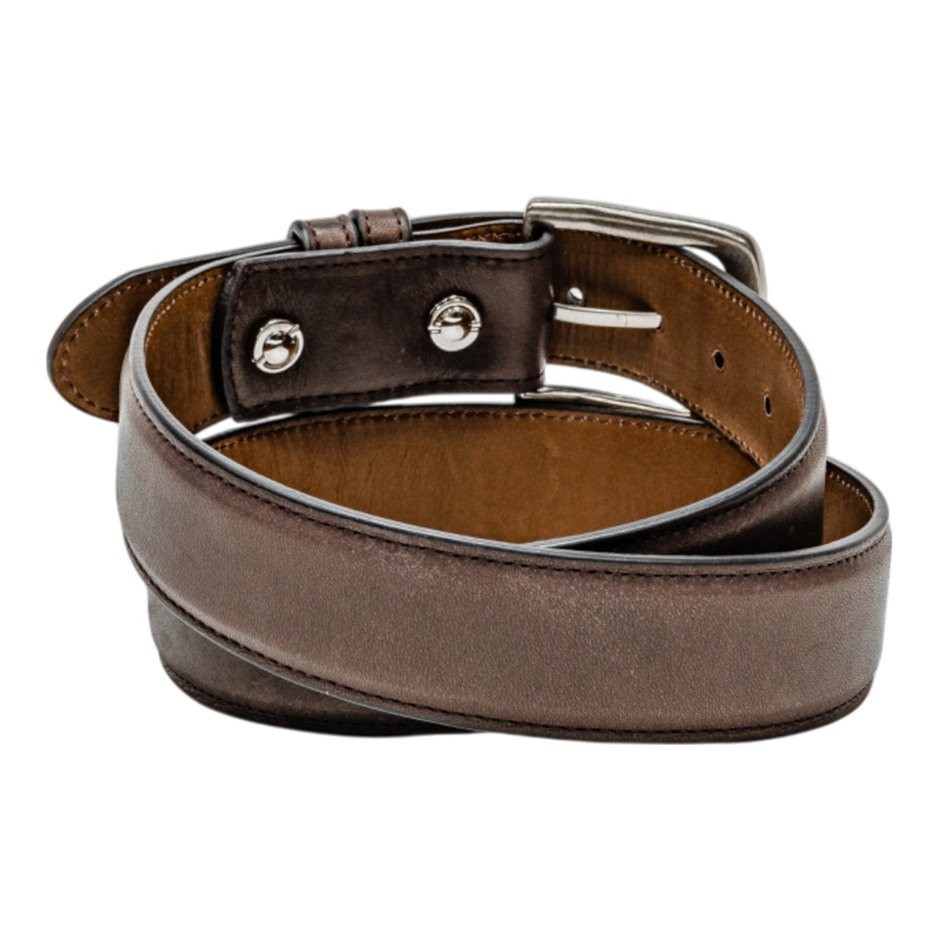 Belt 1.5 Straight - Brown Cayuse