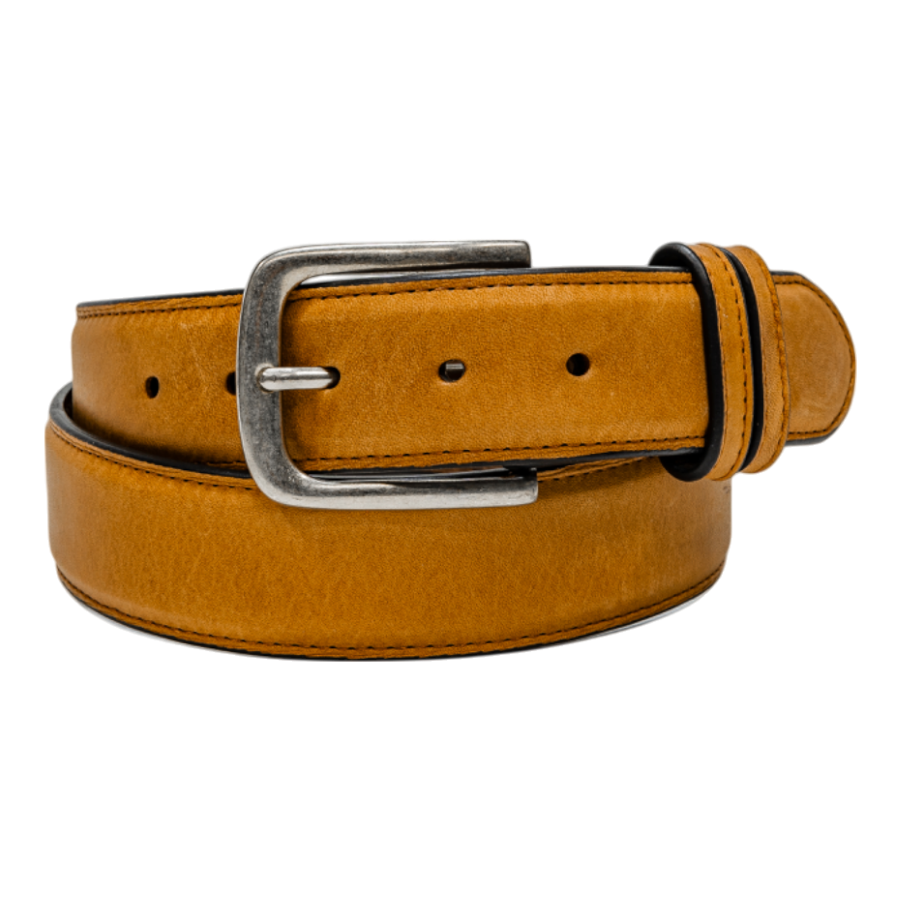 Belt 1.5 Straight - Cognac Cayuse