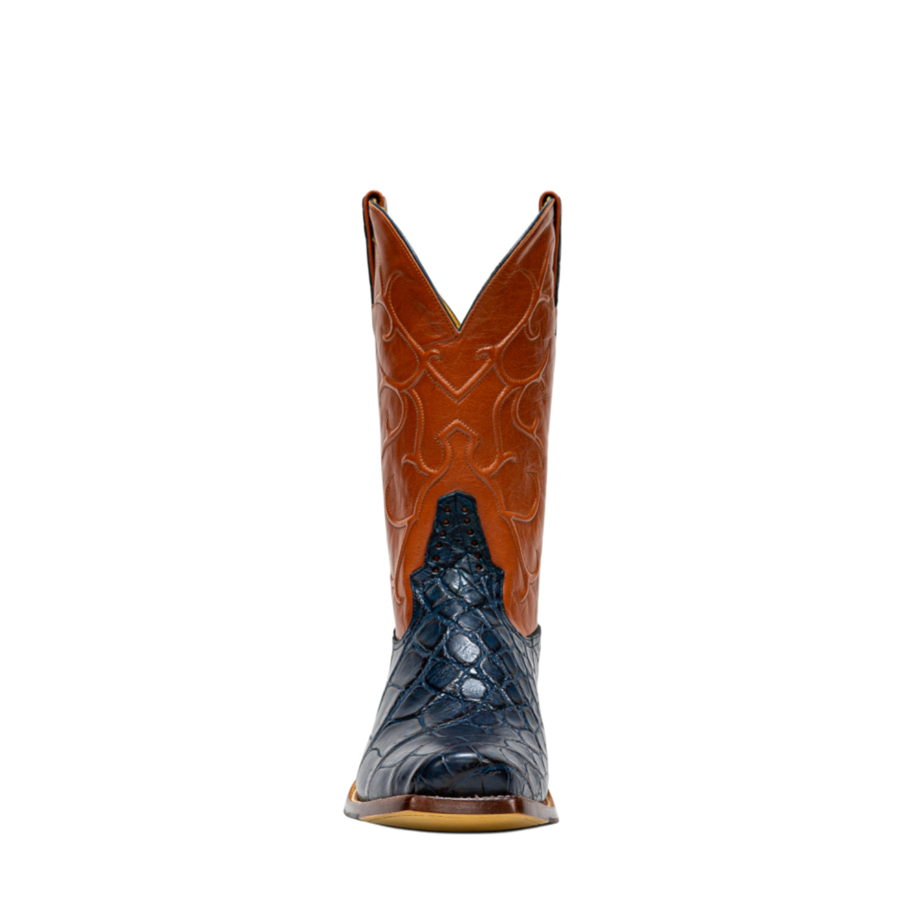 ROD PATRICK 20003 AMERICAN ALLIGATOR AZUL MASSIA (D)