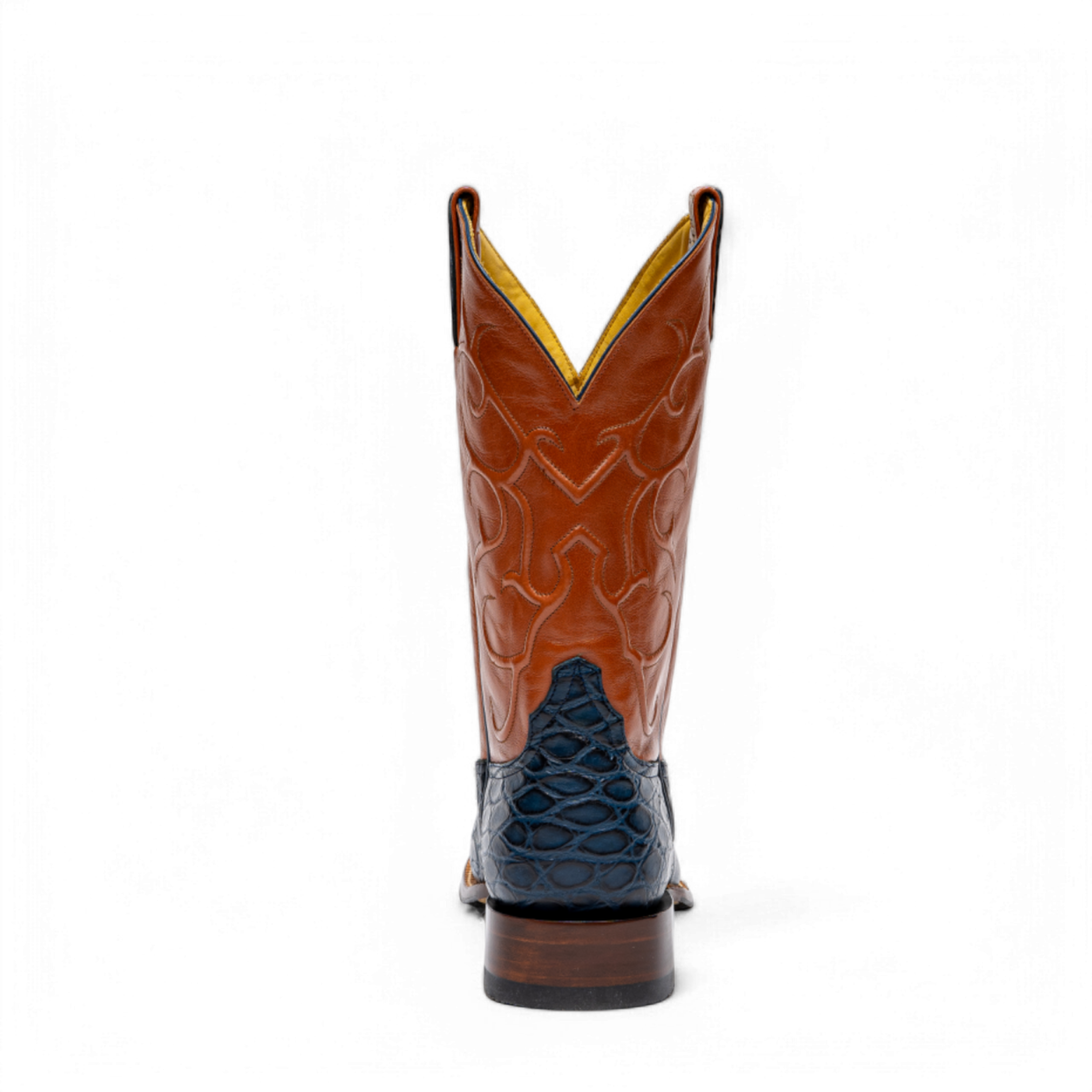 ROD PATRICK 20003 AMERICAN ALLIGATOR AZUL MASSIA (D)
