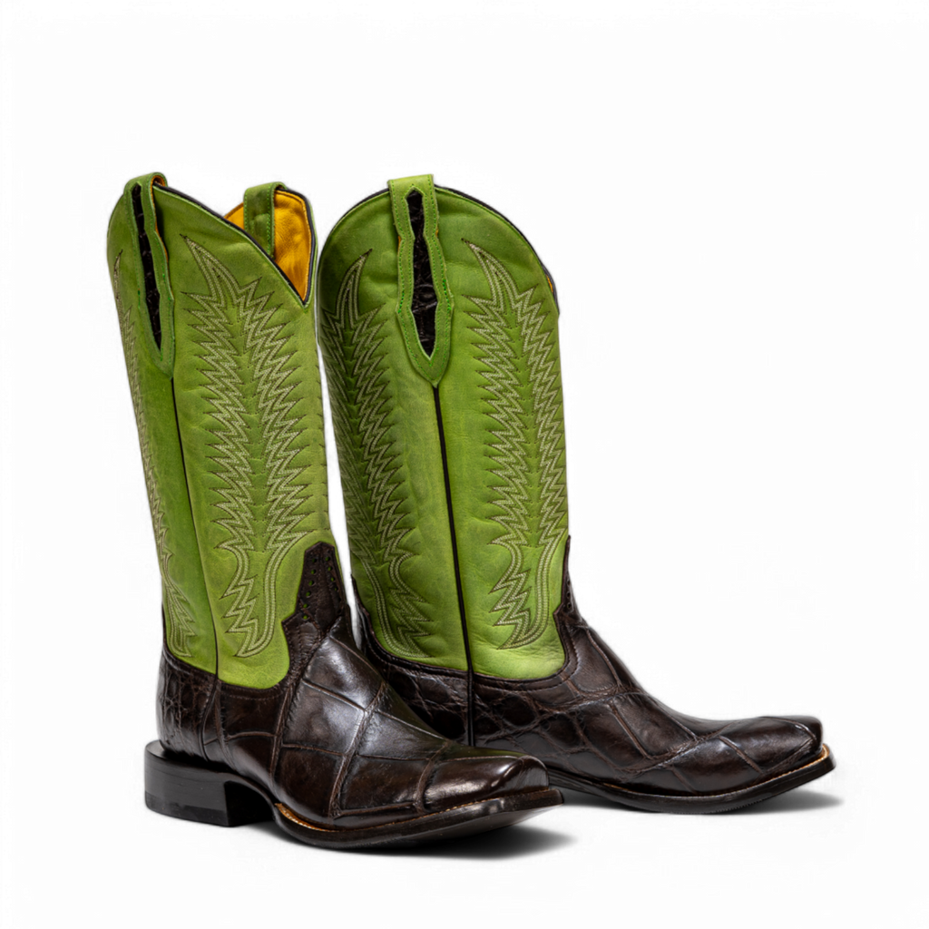 ROD PATRICK RPM603 CHOC WILD AM ALLIGATOR (B)