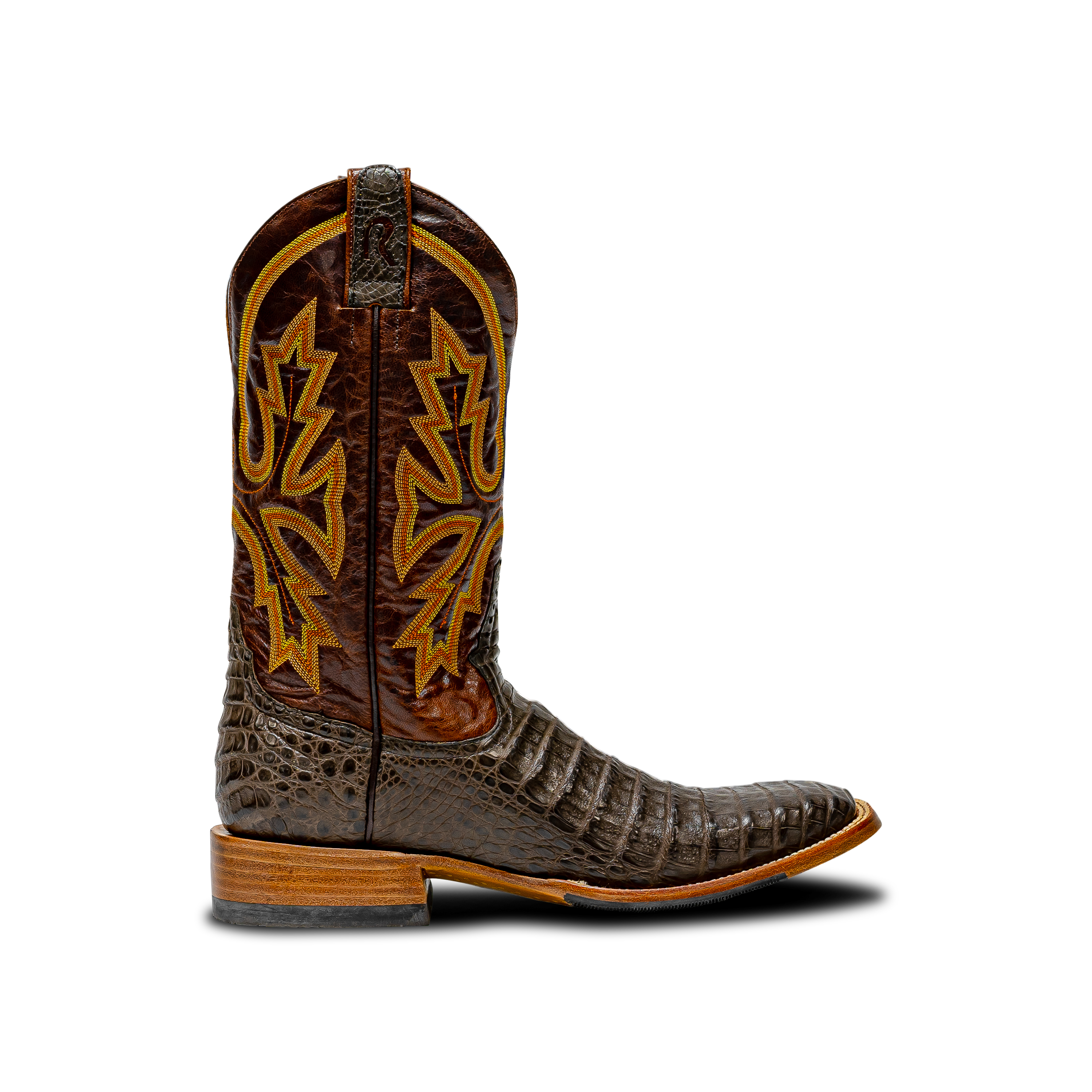 Rod Patrick RPM115 CHOCOLATE CAIMAN BELLY (C)