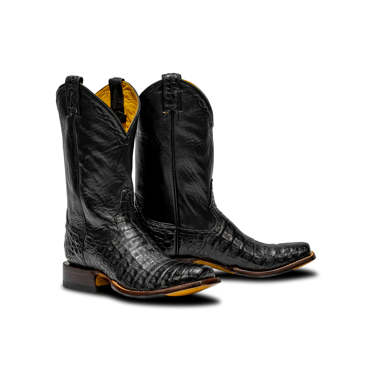 Rod Patrick RPM140 BLACK CAIMAN BELLY (B)