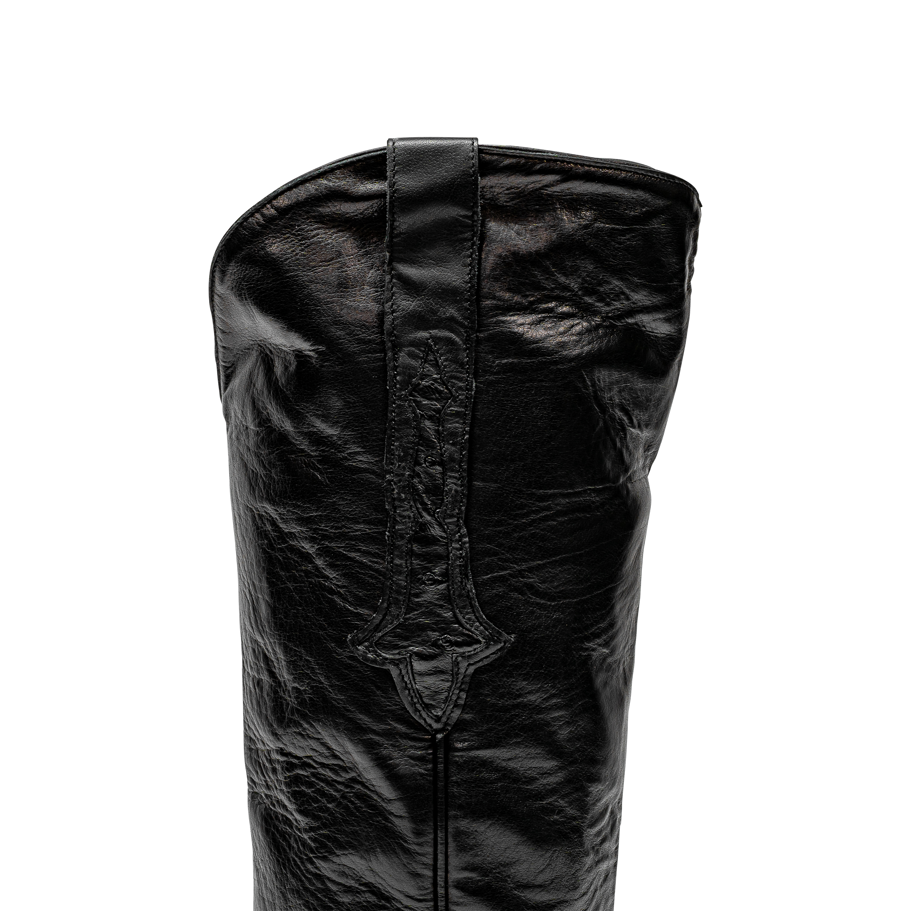 Rod Patrick RPM274 BLACK CC FULL QUILL OSTRICH (C)