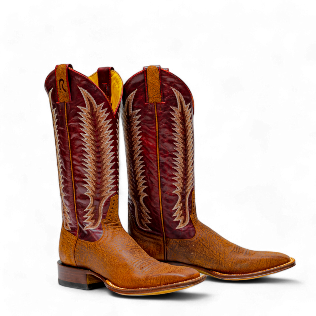 roarロアー　ボアコート2 Rod Patrick RPM183 BROWN ALABAMA KANGAROO (C)