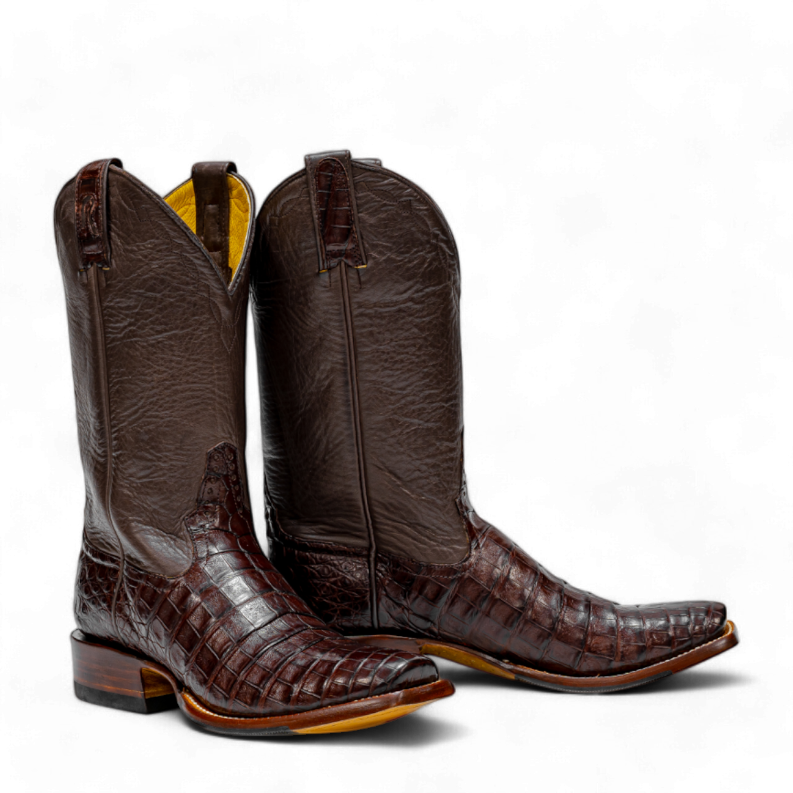 Rod Patrick RPM173 SIENNA BELLY CAIMAN (B)