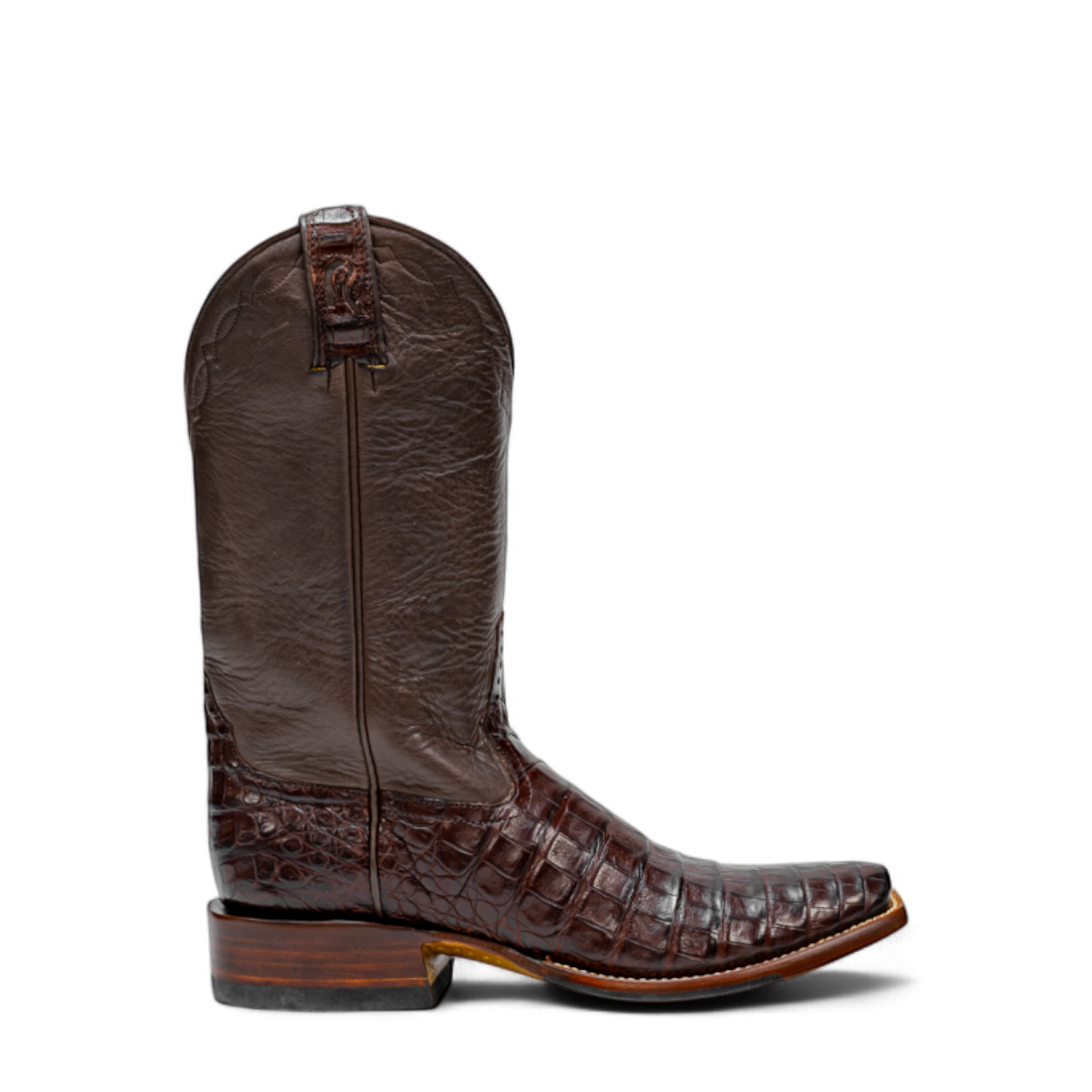 Rod Patrick RPM173 SIENNA BELLY CAIMAN (B)