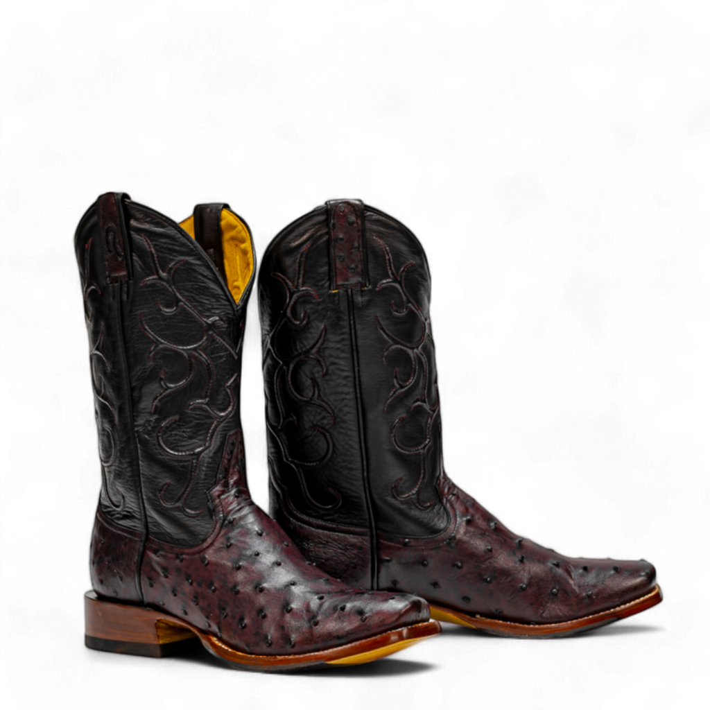 ROD PATRICK 19849 BLACK CHERRY FULL QUILL (B)