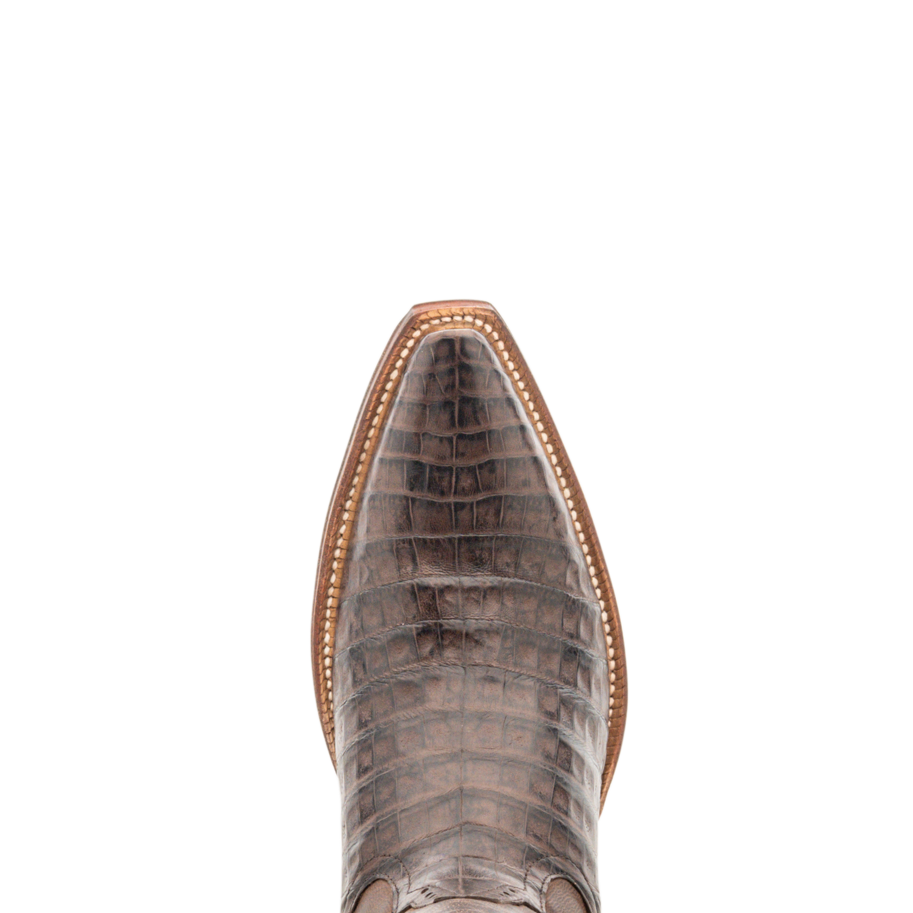 ROD PATRICK RPM475 NICOTINE FUSCUS CROCODILE BELLY (C)