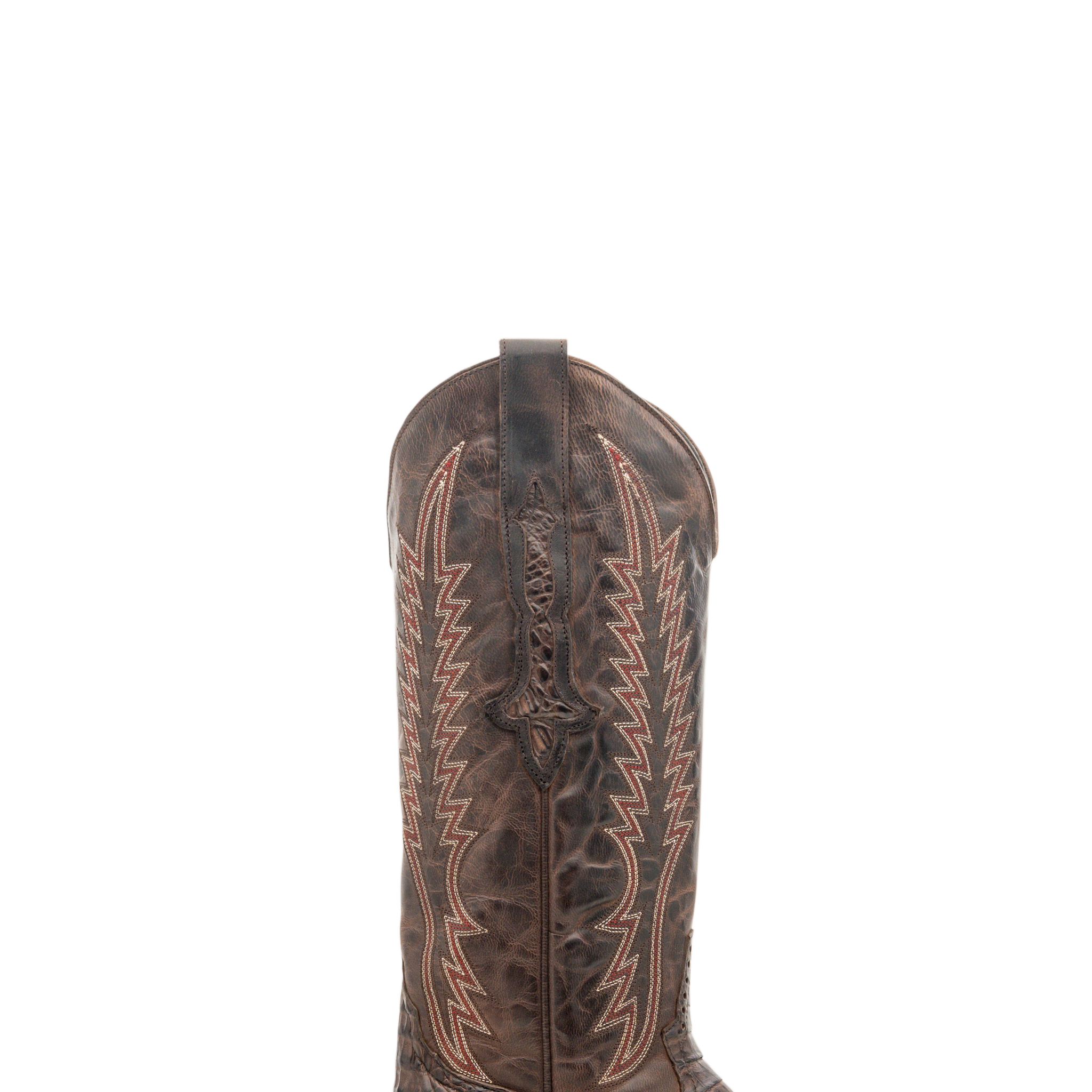 ROD PATRICK RPM475 NICOTINE FUSCUS CROCODILE BELLY (C)