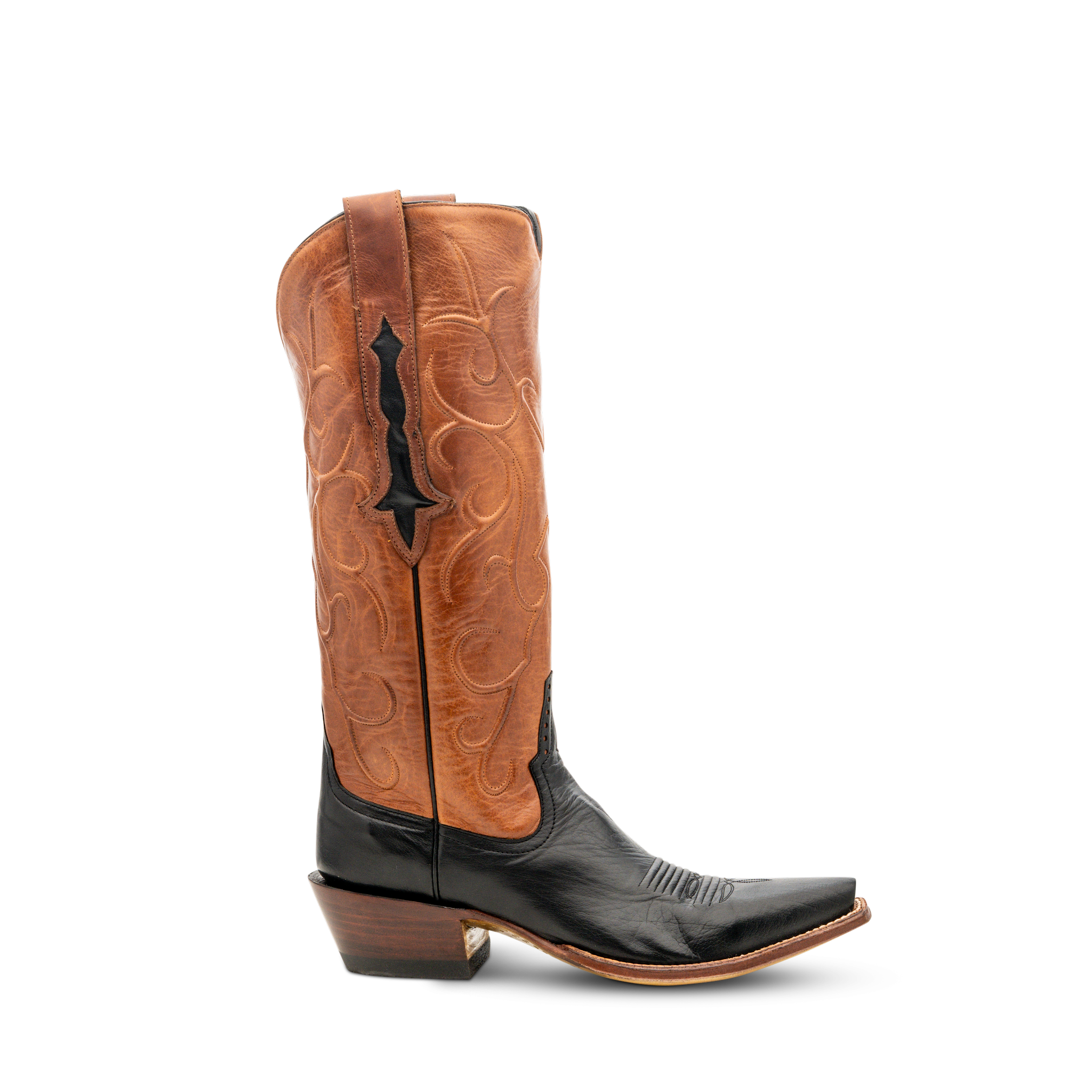 ROD PATRICK RPM477 BLACK CALF (C)