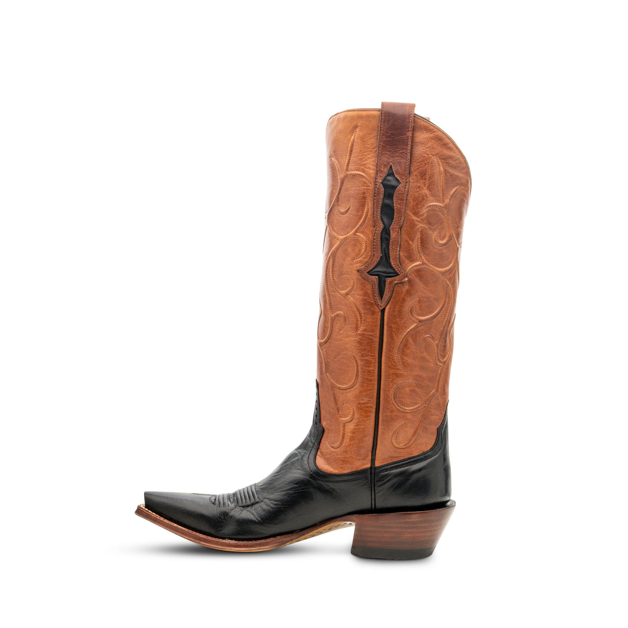 ROD PATRICK RPM477 BLACK CALF (C)