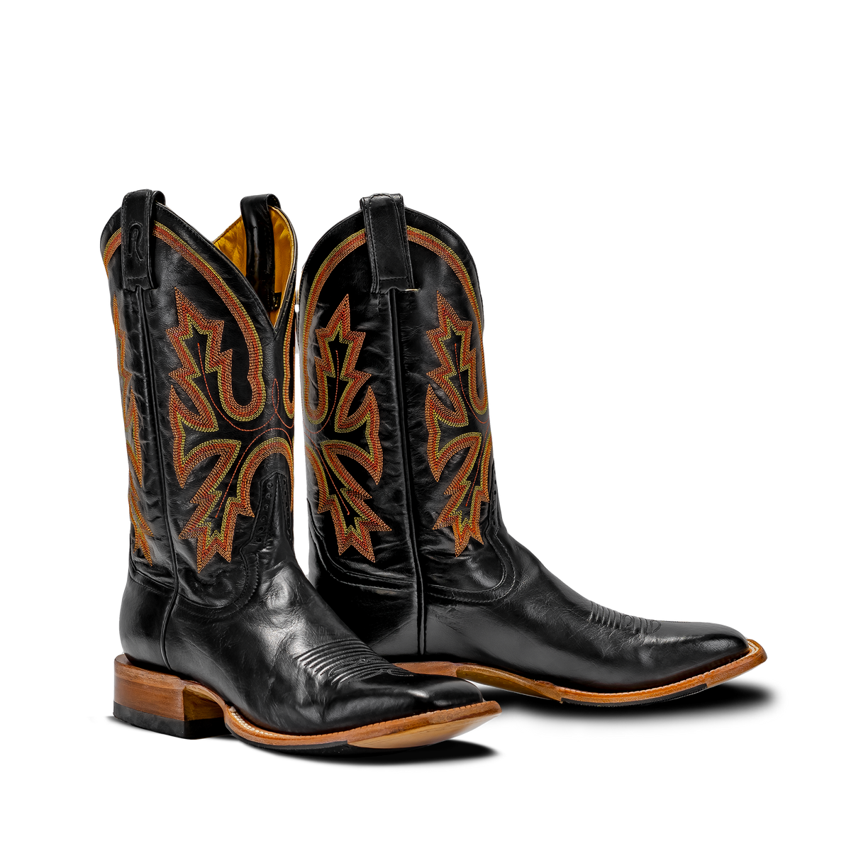 Rod Patrick RPM104 BLACK BUFFALO CALF (D)